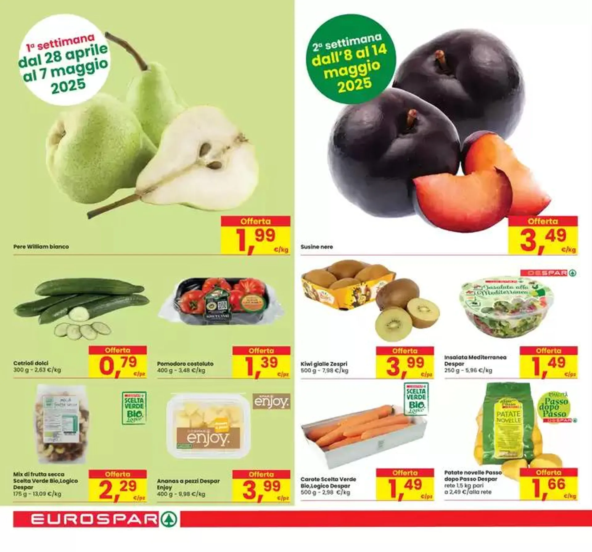  SCONTI FINO AL 40% da 28 aprile a 14 maggio di 2025 - Pagina del volantino 10