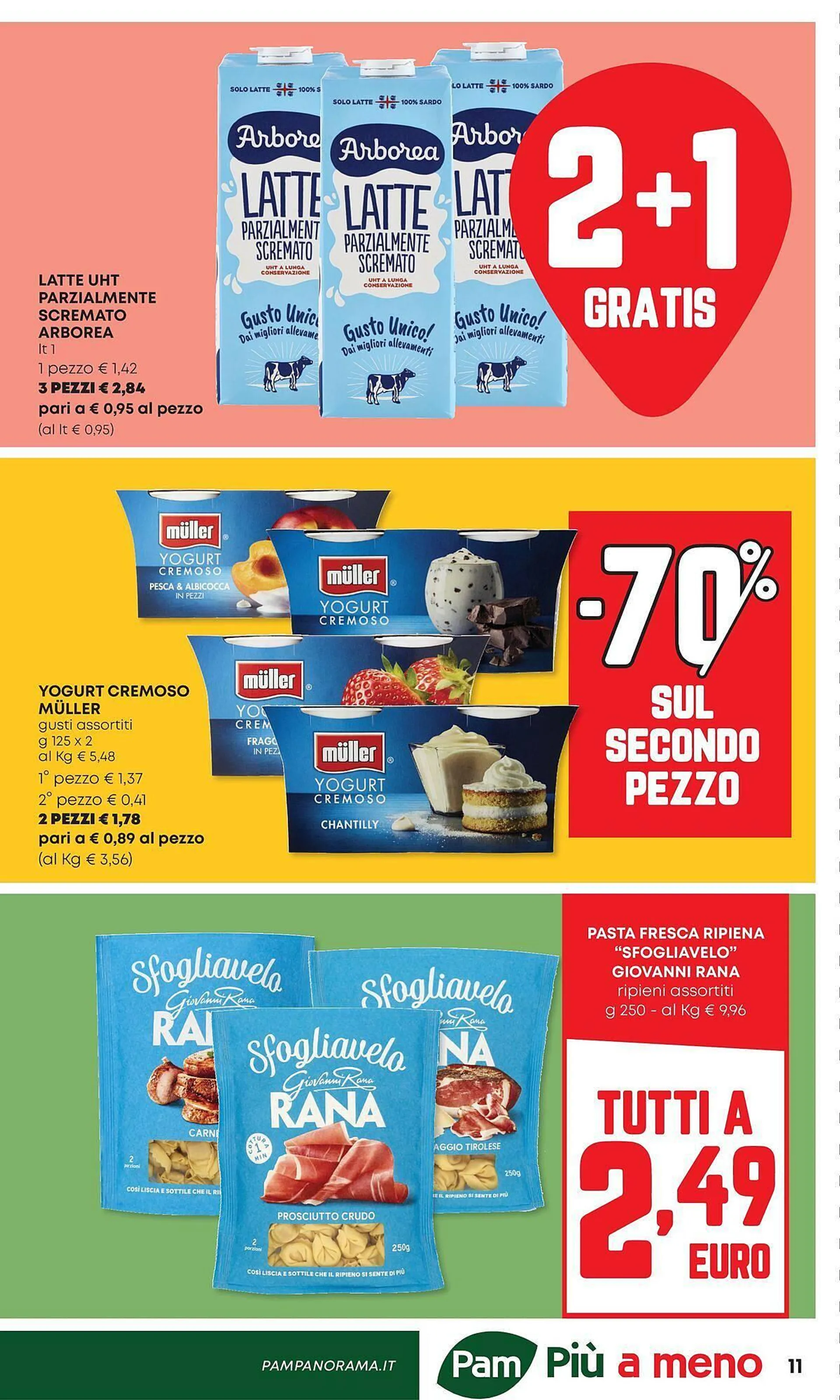Volantino Pam da 29 maggio a 11 giugno di 2025 - Pagina del volantino 11