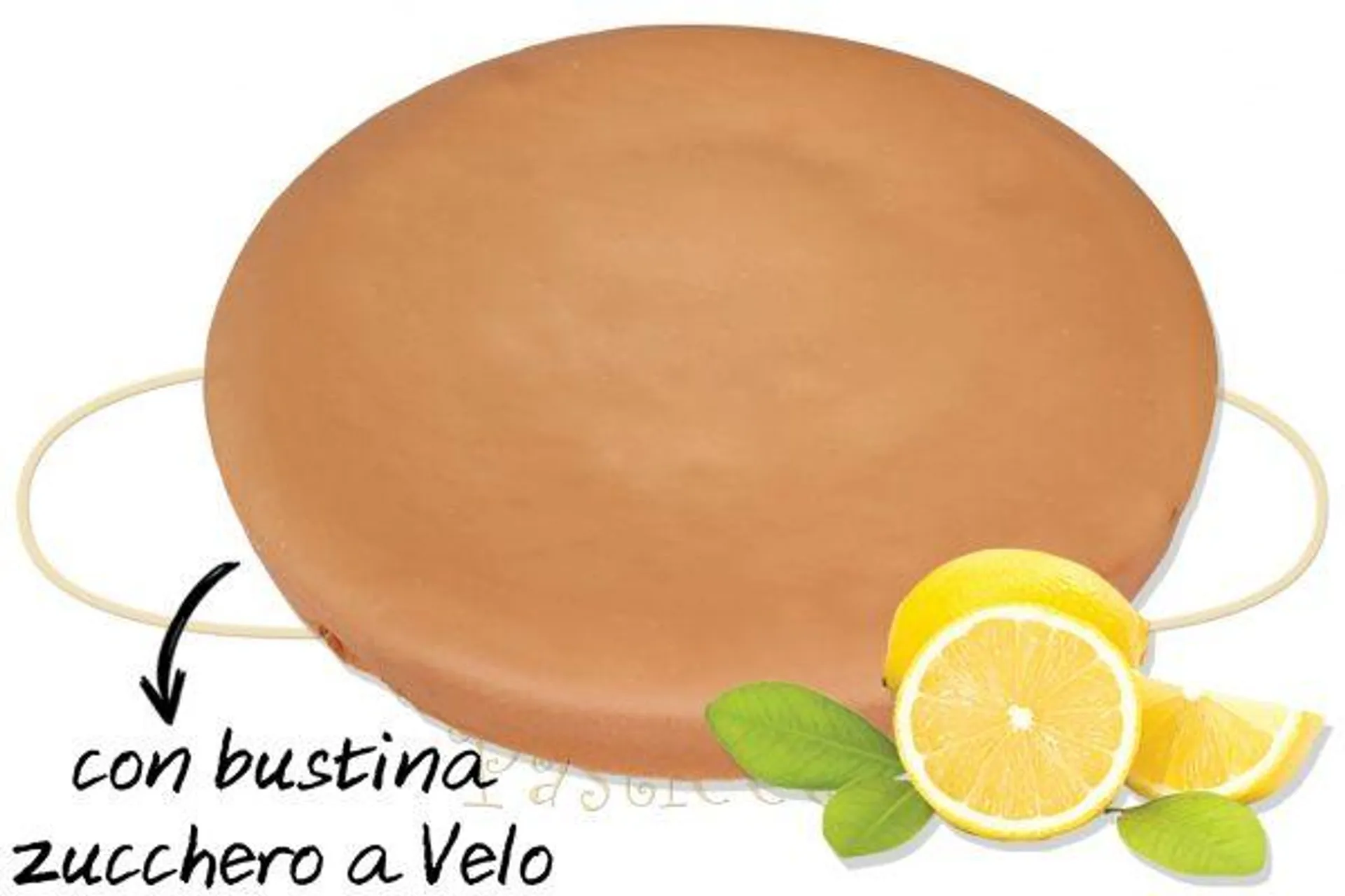 Crostata Limone 1,2 Kg