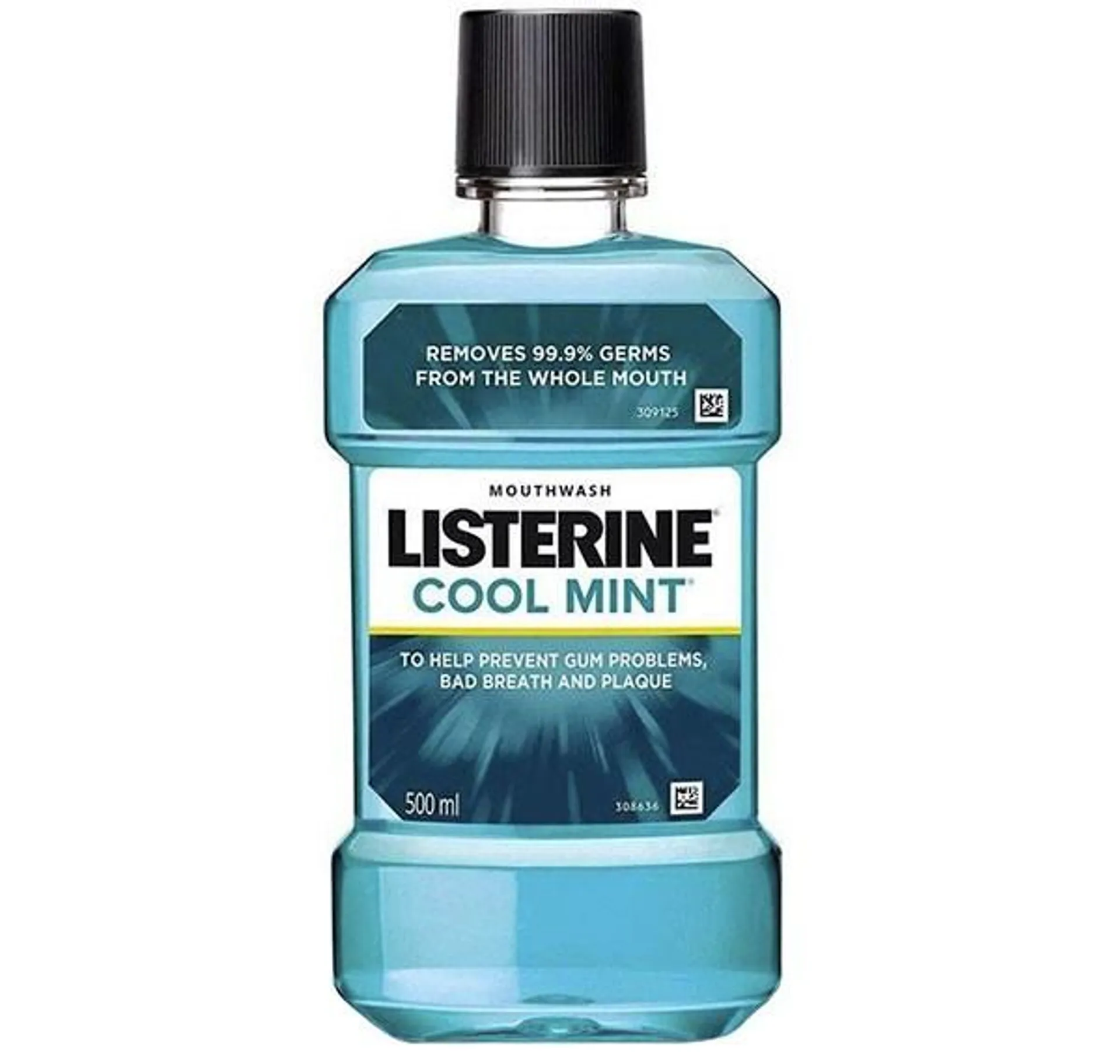 LISTERINE COLL COOL MINT 500ML