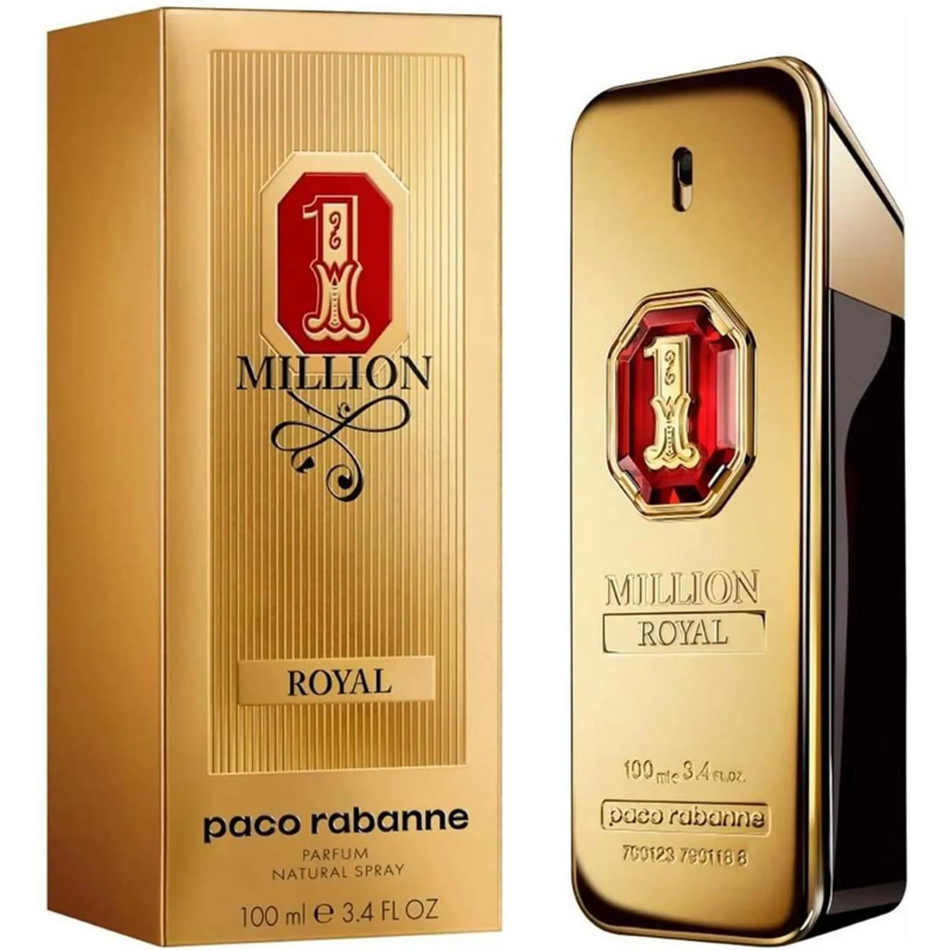 PACO RABANNE 1 MILLION ROYAL UOMO PARFUM VAPO 100 ML