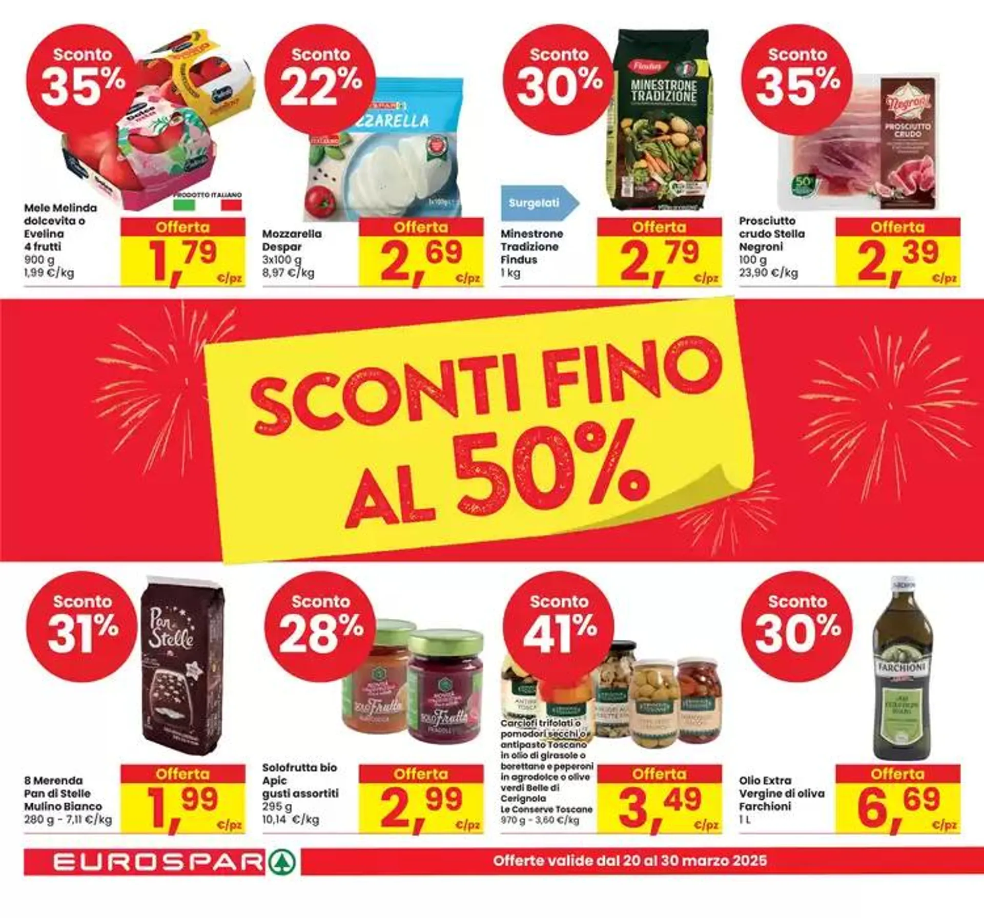 Sconti fino al 50%  da 20 marzo a 30 marzo di 2025 - Pagina del volantino 2