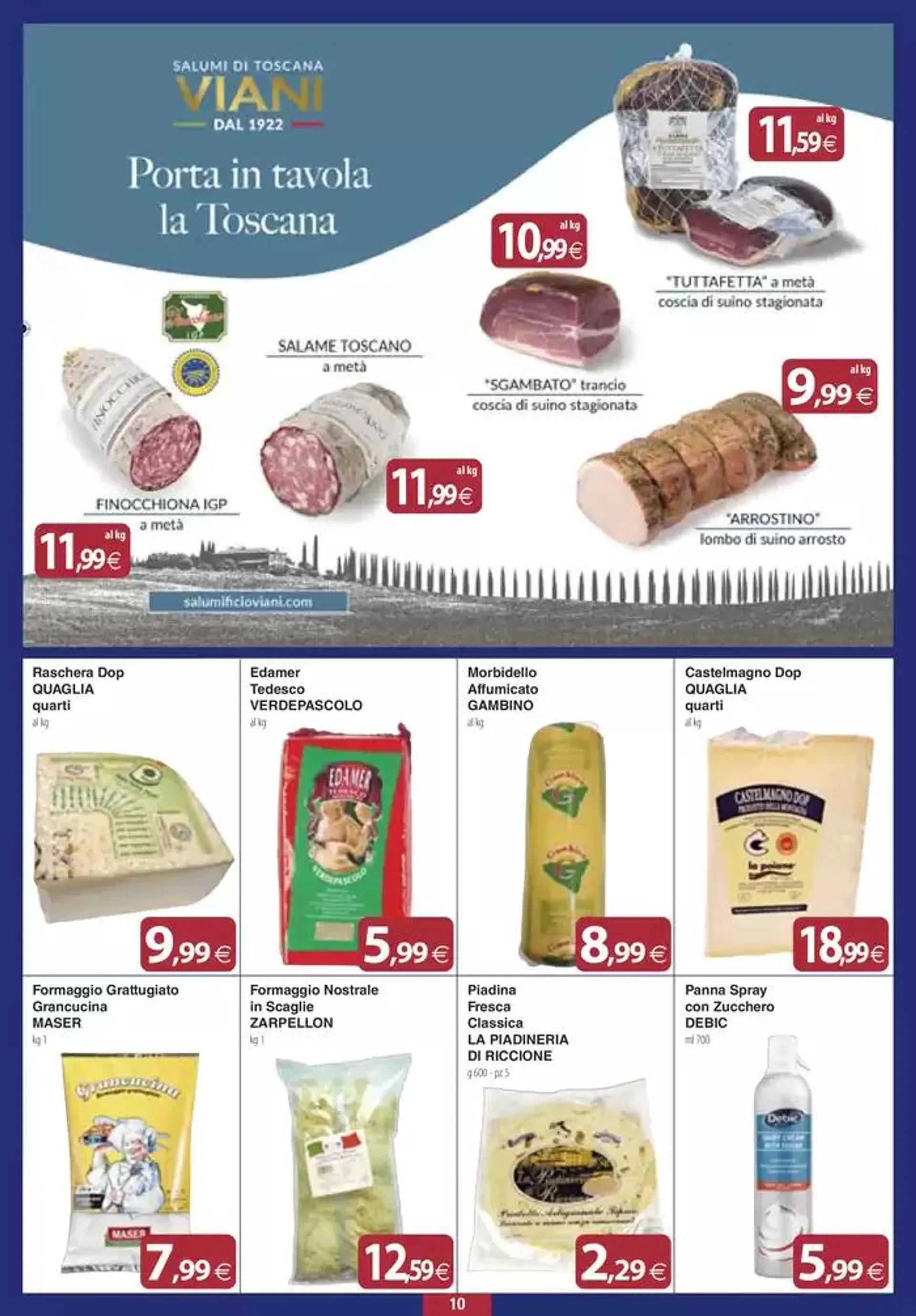Offerte da 8 maggio a 21 maggio di 2025 - Pagina del volantino 10