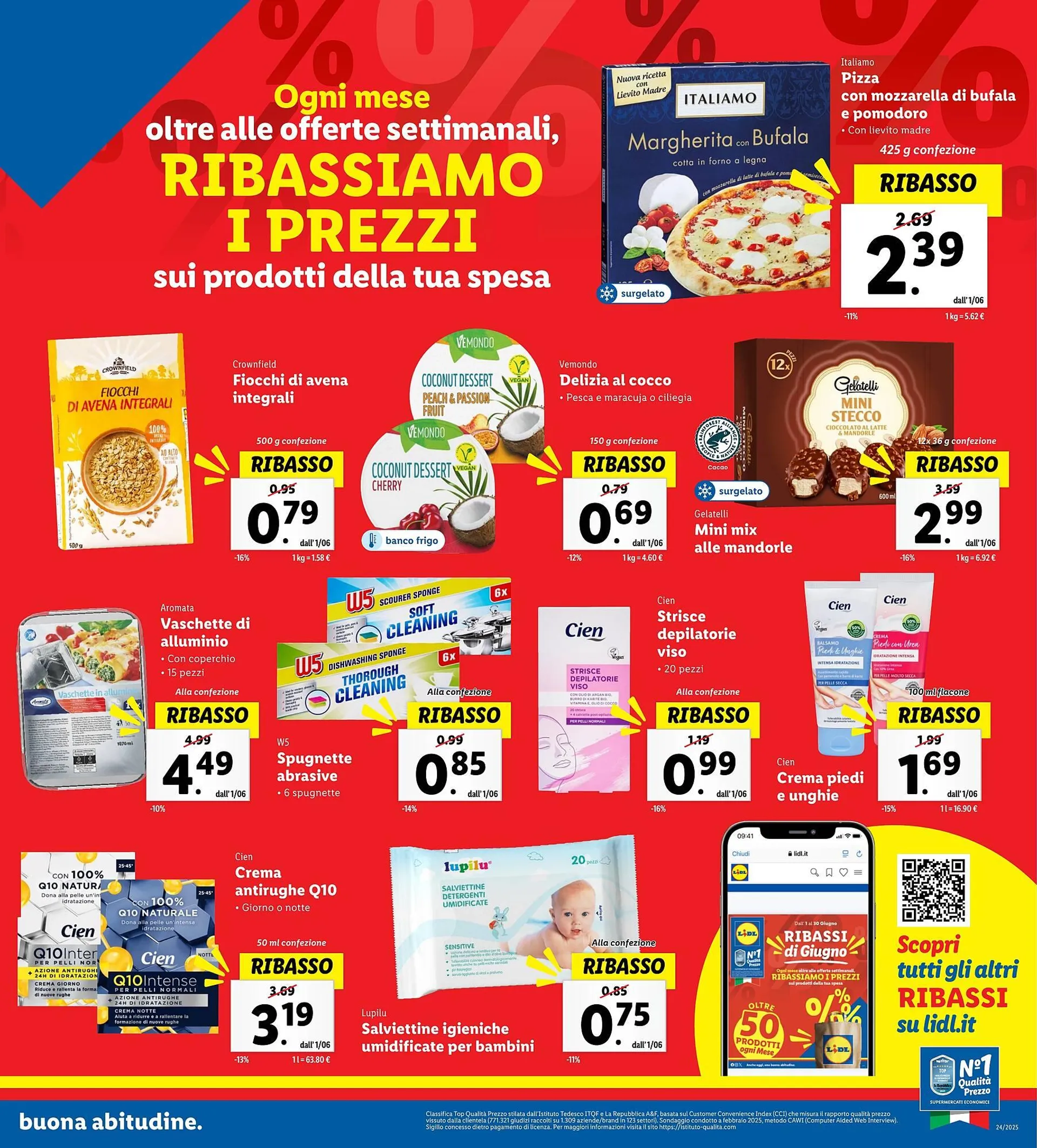 Volantino Lidl da 9 giugno a 15 giugno di 2025 - Pagina del volantino 9