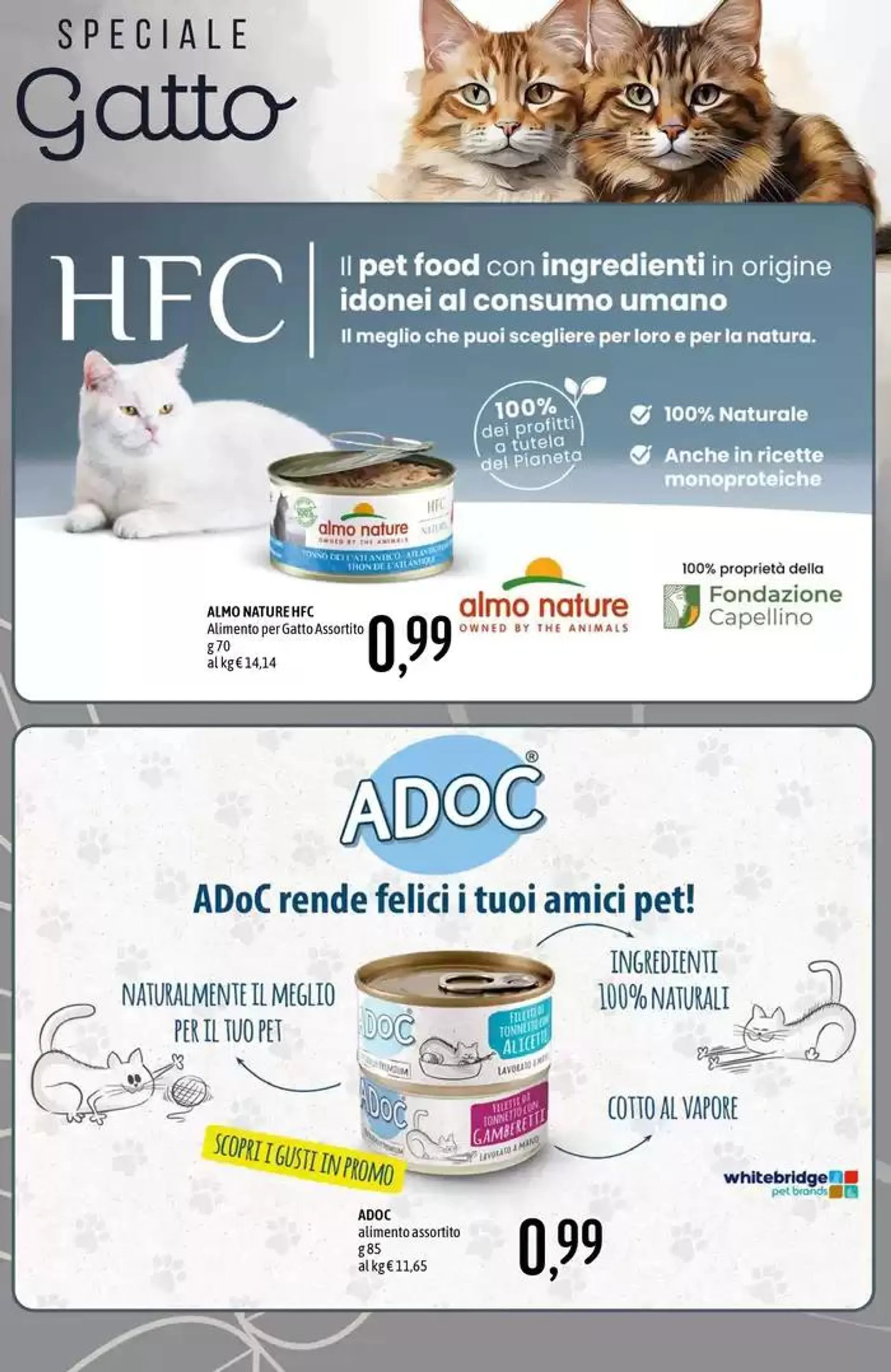 CATALOGO PETFOOD da 21 ottobre a 13 novembre di 2024 - Pagina del volantino 8