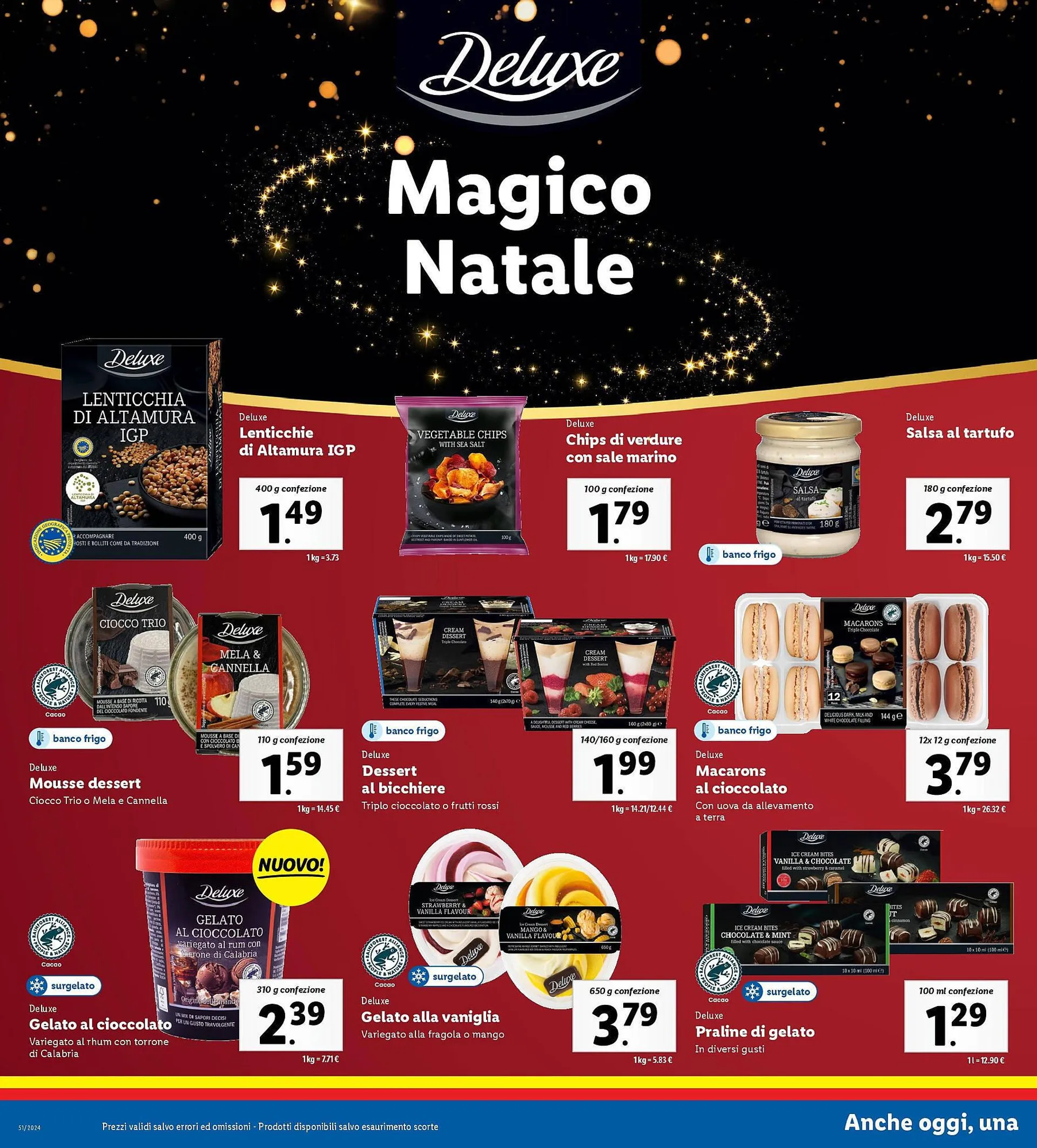 Volantino Lidl da 15 dicembre a 22 dicembre di 2024 - Pagina del volantino 16