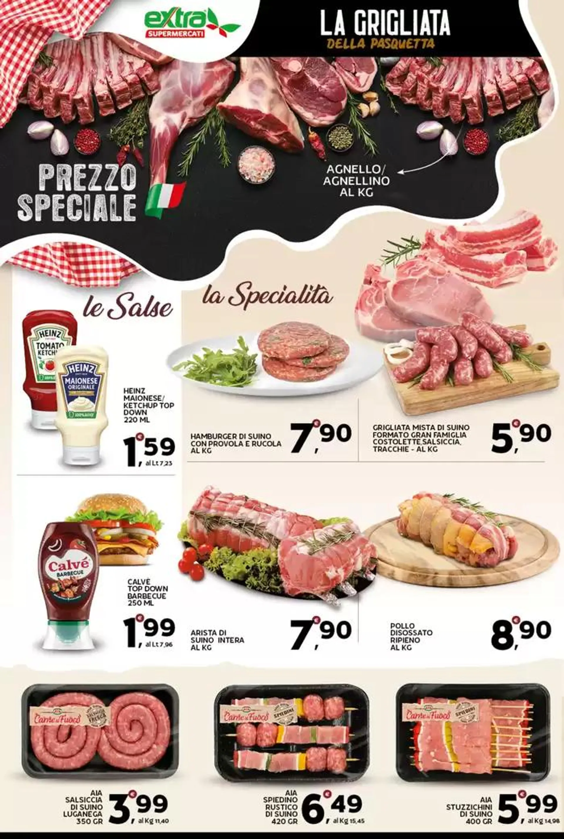 Buona Pasqua da 11 aprile a 21 aprile di 2025 - Pagina del volantino 8