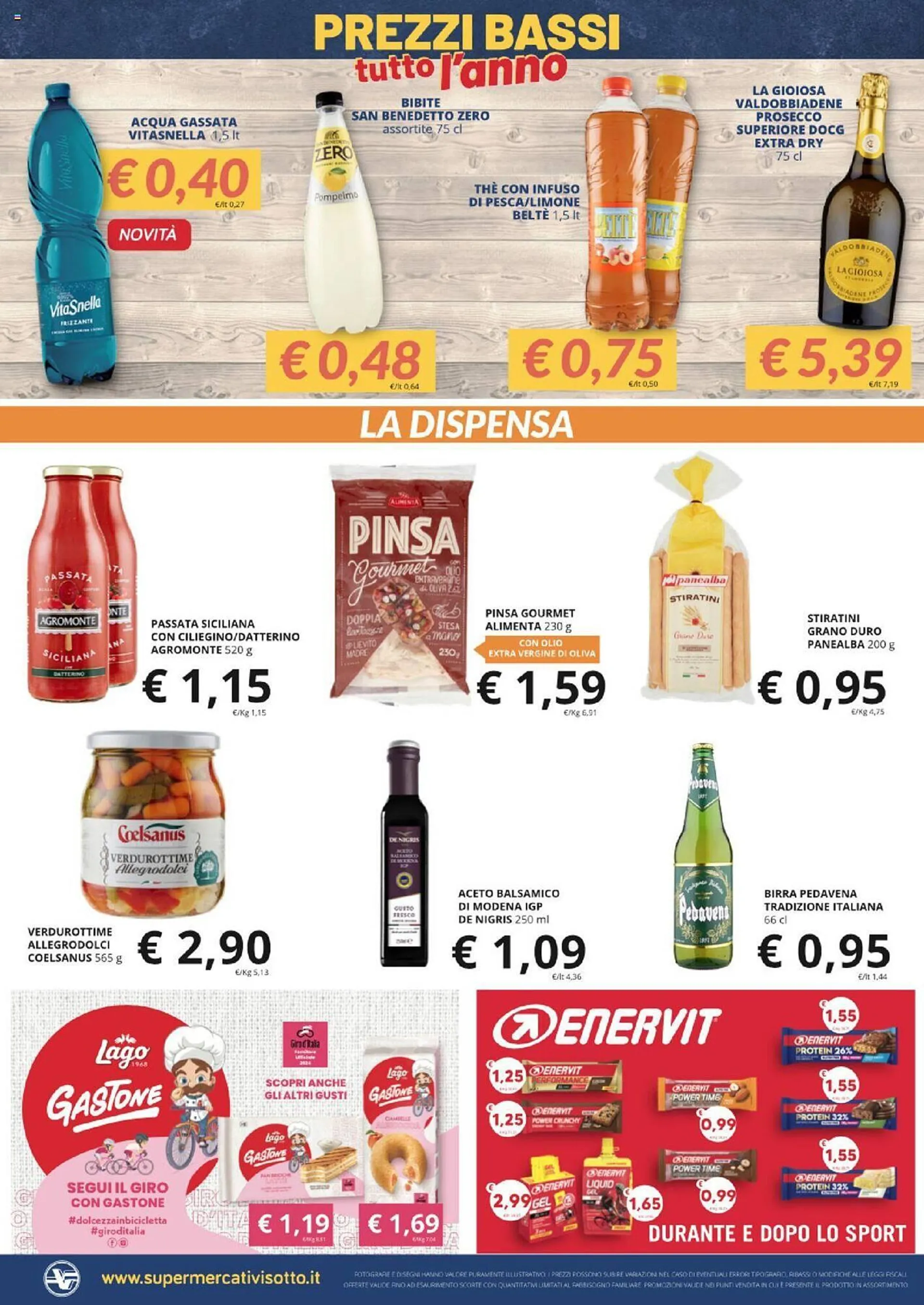 Volantino Supermercati Visotto da 15 maggio a 28 maggio di 2024 - Pagina del volantino 6