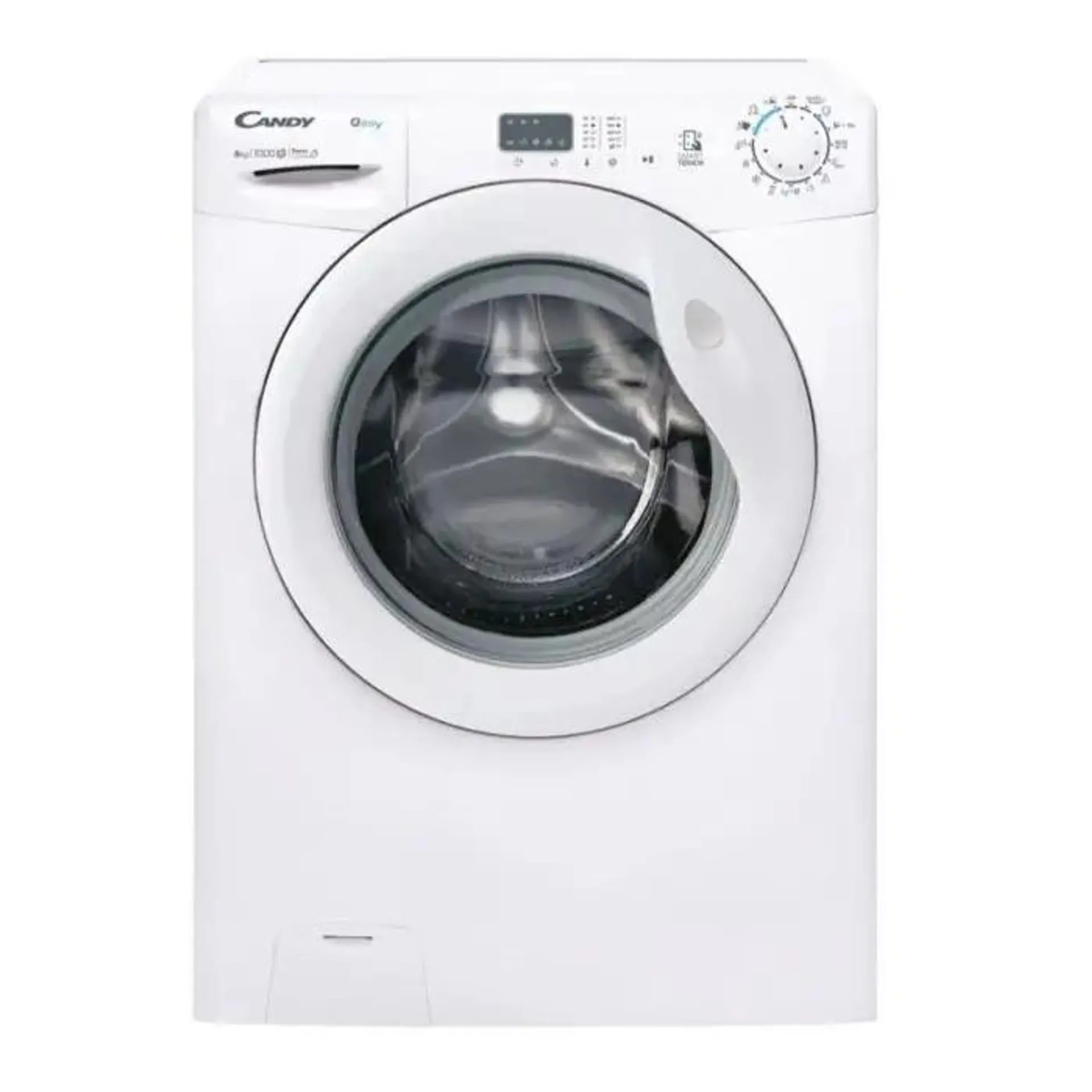 Candy Easy EY4 1061DE/1-S lavatrice Caricamento frontale 6 kg 1000 Giri/min D Bianco