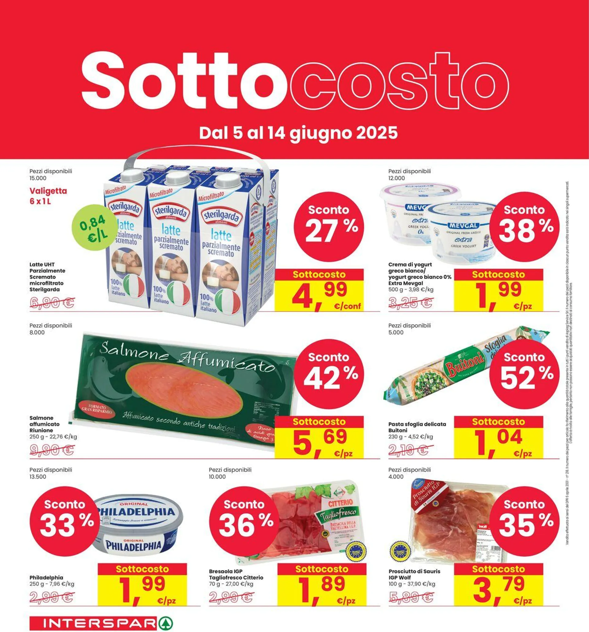 Interspar Volantino attuale da 5 giugno a 14 giugno di 2025 - Pagina del volantino 2