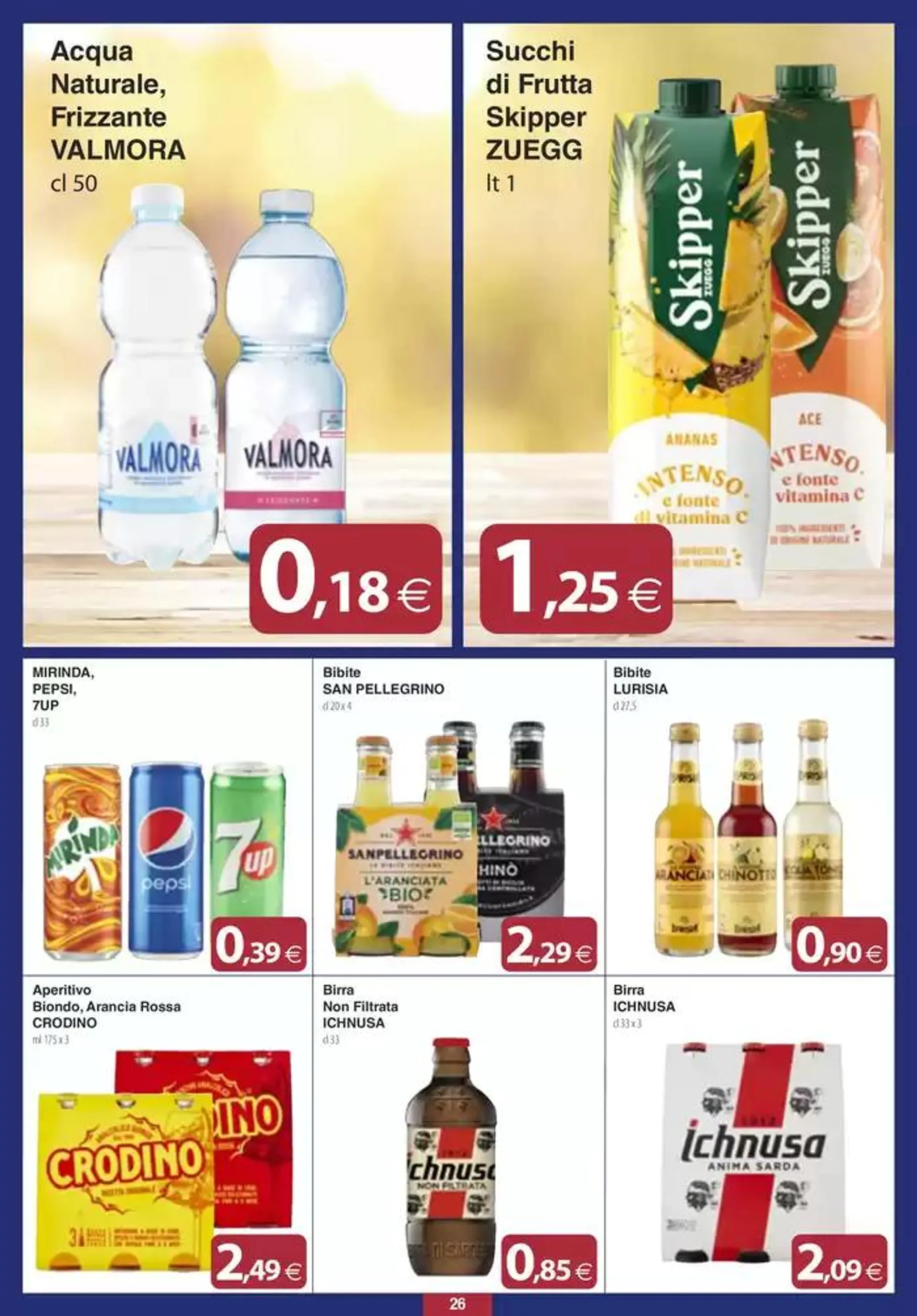 Offerte da 8 maggio a 21 maggio di 2025 - Pagina del volantino 26