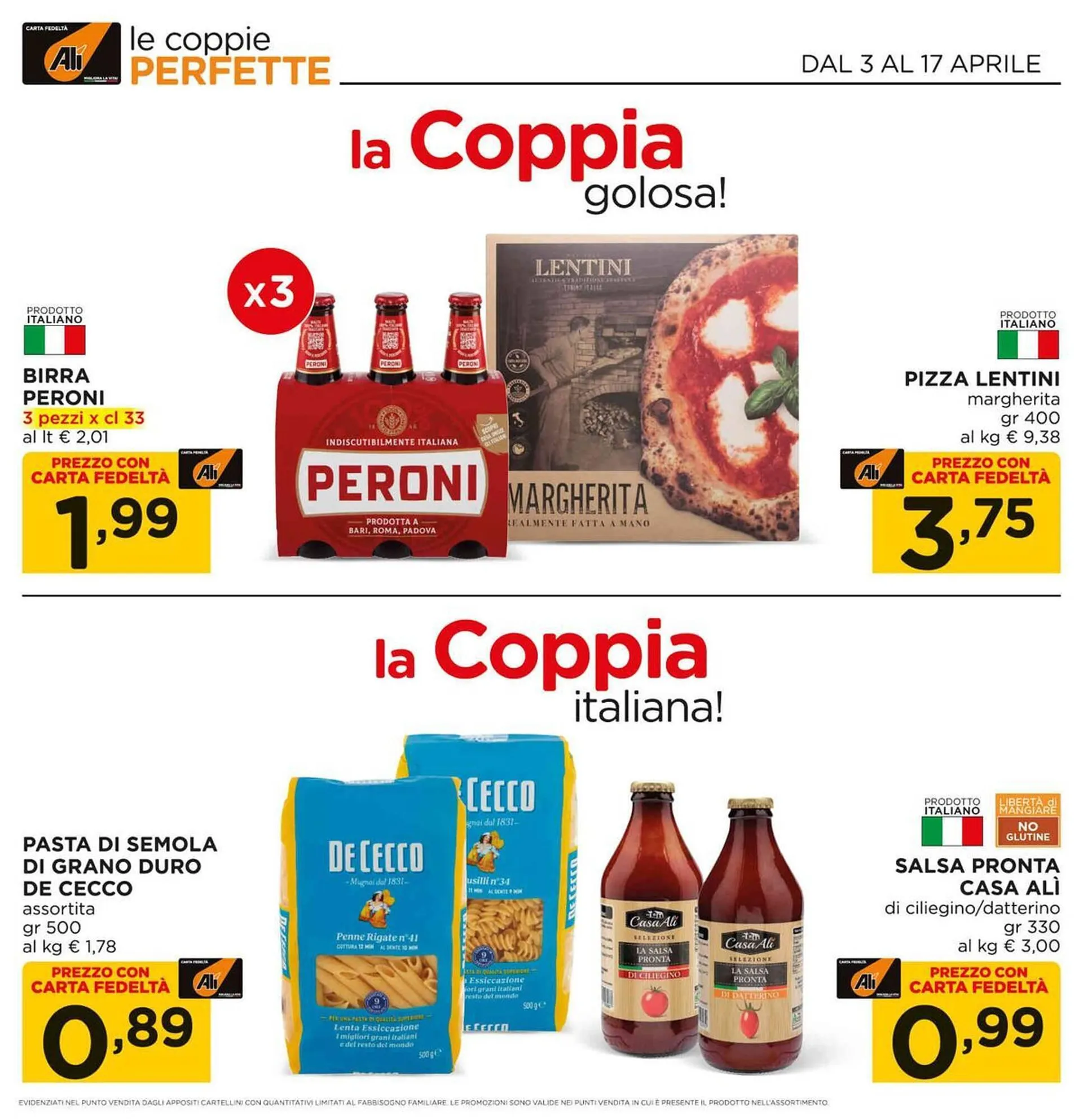 Volantino Alì Supermercati da 3 aprile a 17 aprile di 2024 - Pagina del volantino 5