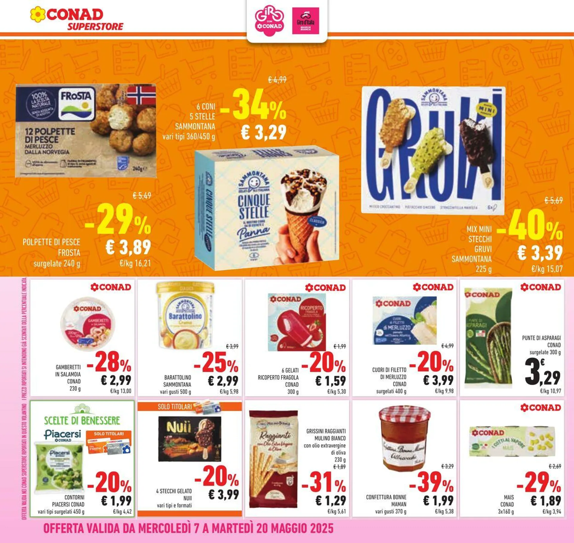 Conad - Superstore - Milano Volantino attuale da 21 maggio a 4 giugno di 2025 - Pagina del volantino 14