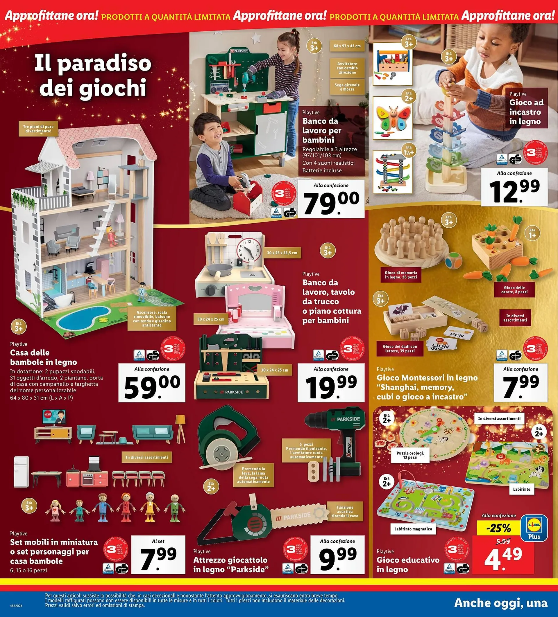 Volantino Lidl da 11 novembre a 17 novembre di 2024 - Pagina del volantino 34