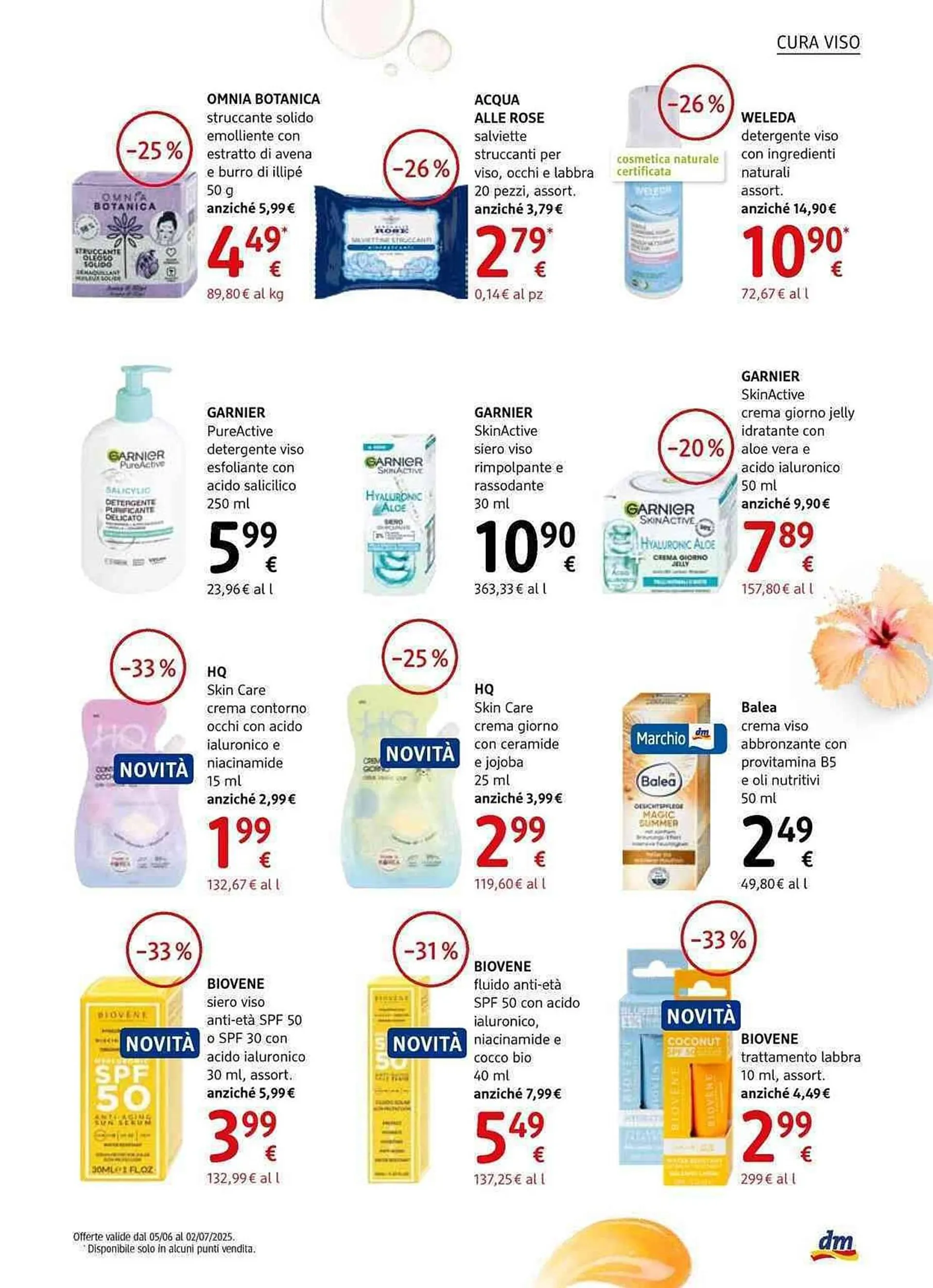 Volantino dm drogerie markt da 5 giugno a 2 luglio di 2025 - Pagina del volantino 9