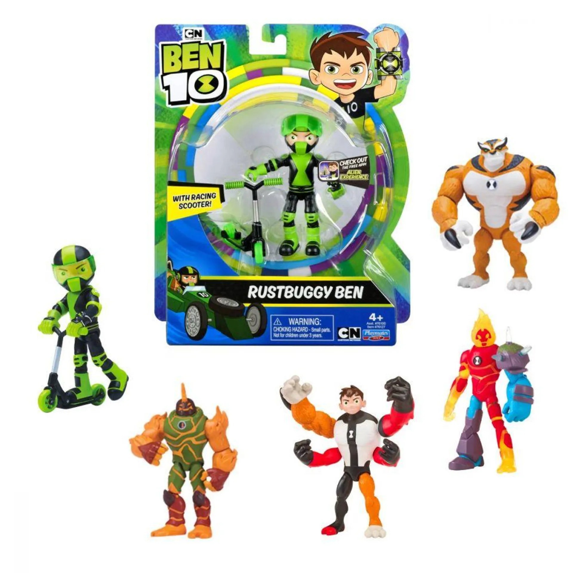 GIOCHI PREZIOSI Ben10 Personaggio Base Assortito