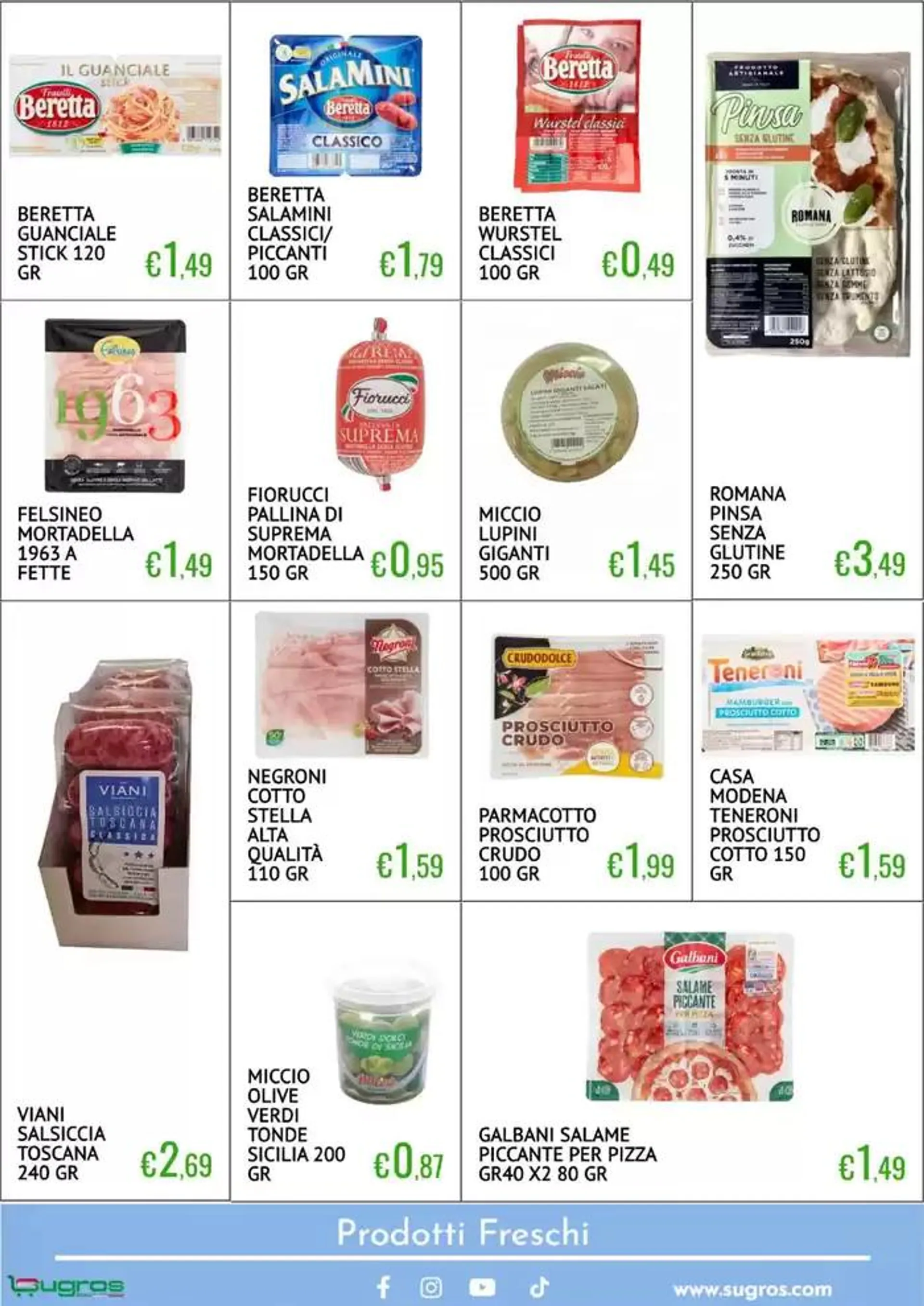 I sapori d'italia oltre i confini da 20 aprile a 10 maggio di 2025 - Pagina del volantino 11