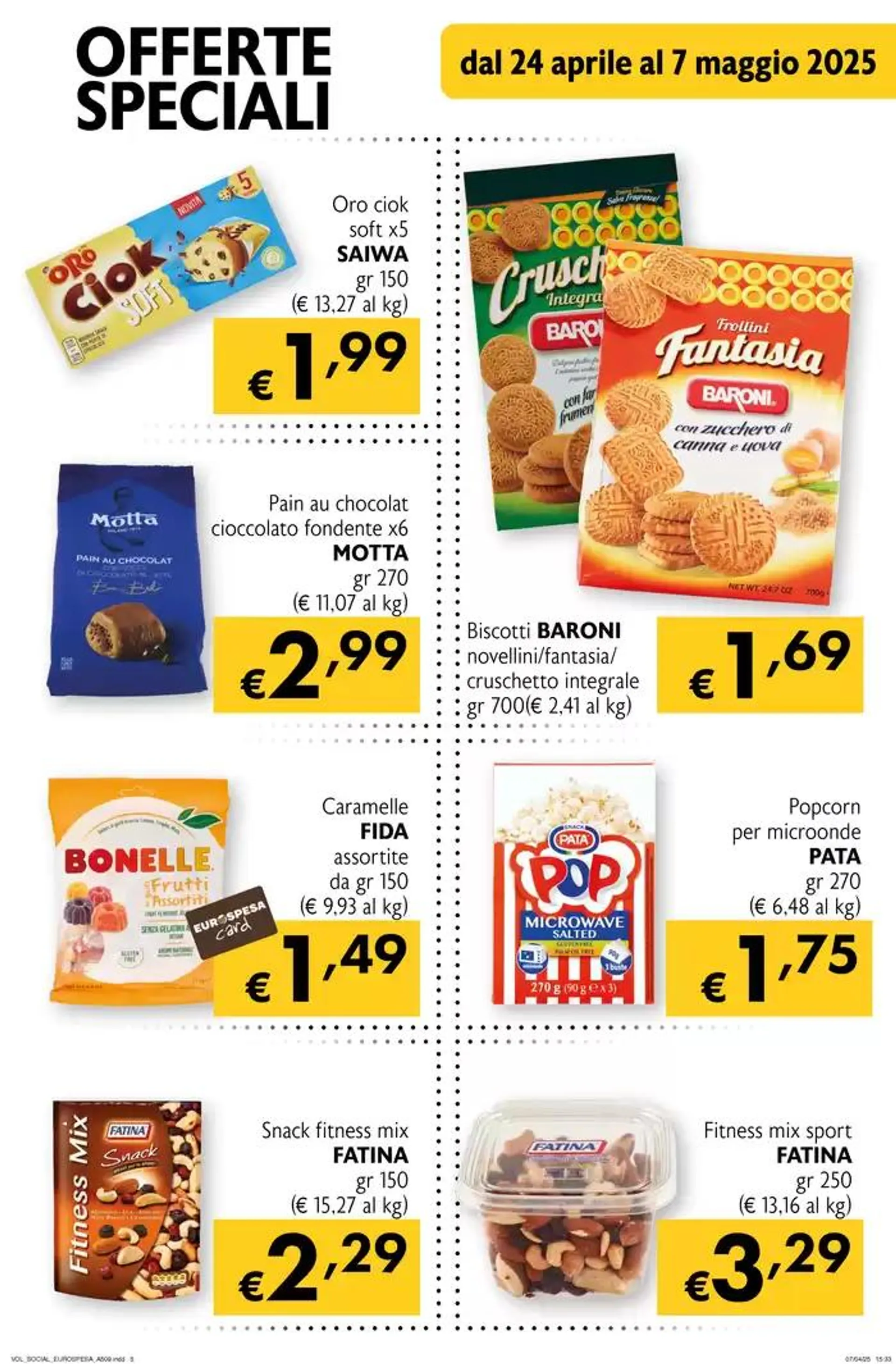 Offerte Speciali da 24 aprile a 7 maggio di 2025 - Pagina del volantino 5