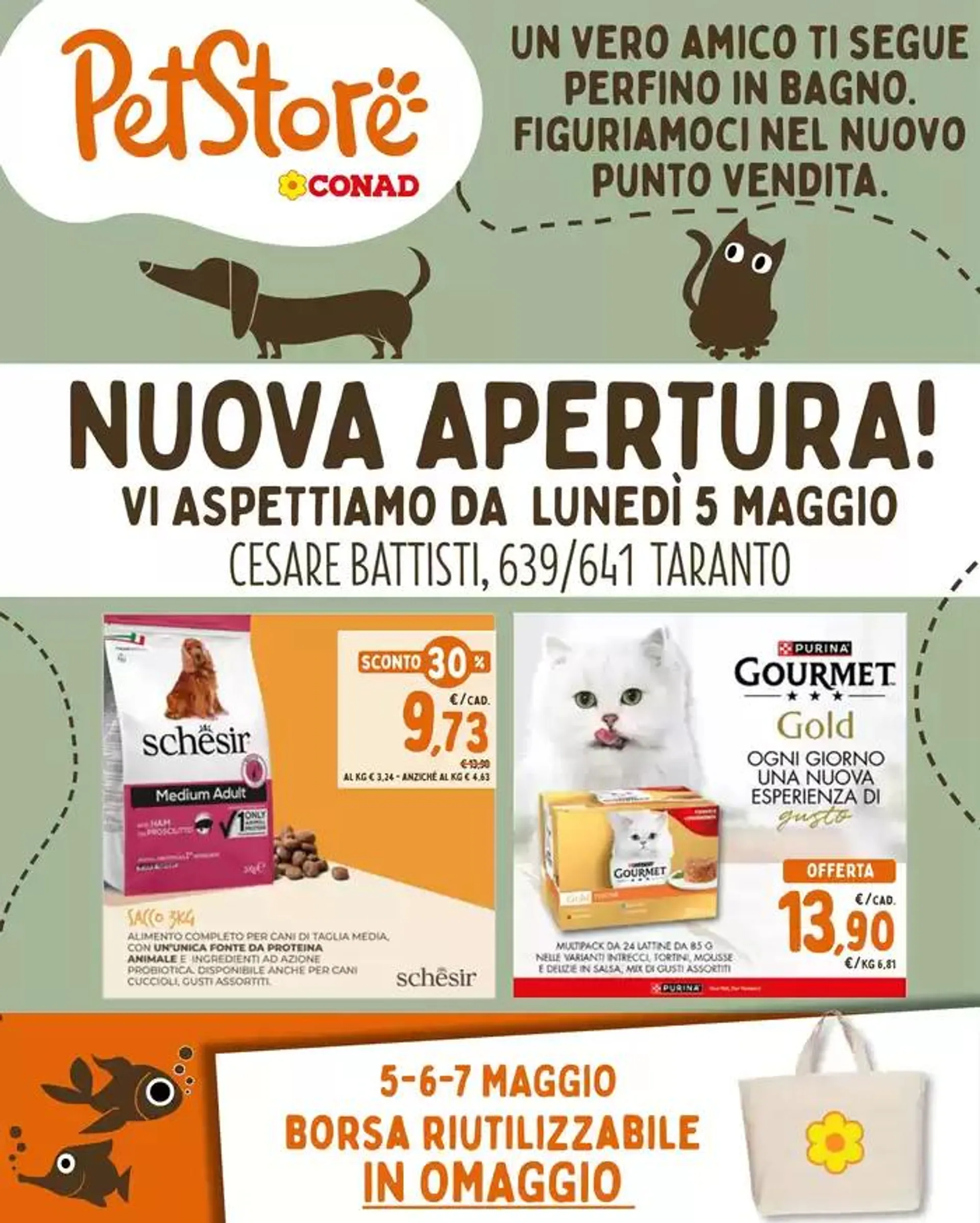 Nuova apertura a Taranto! da 5 maggio a 21 maggio di 2025 - Pagina del volantino 1