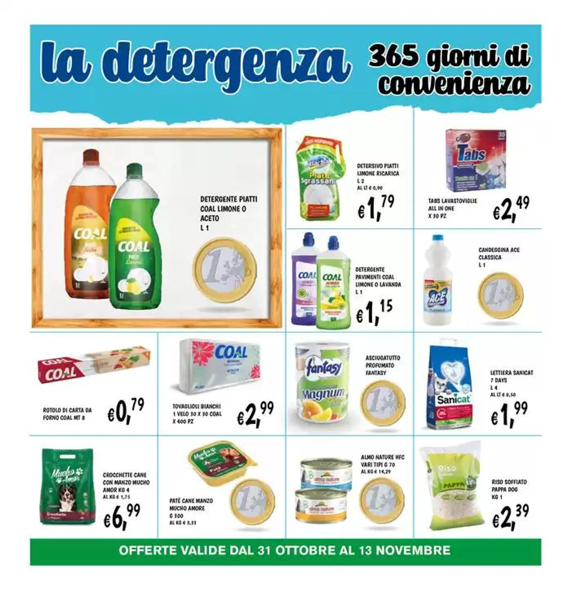 Tanti prodotti a 1 euro da 31 ottobre a 13 novembre di 2024 - Pagina del volantino 15