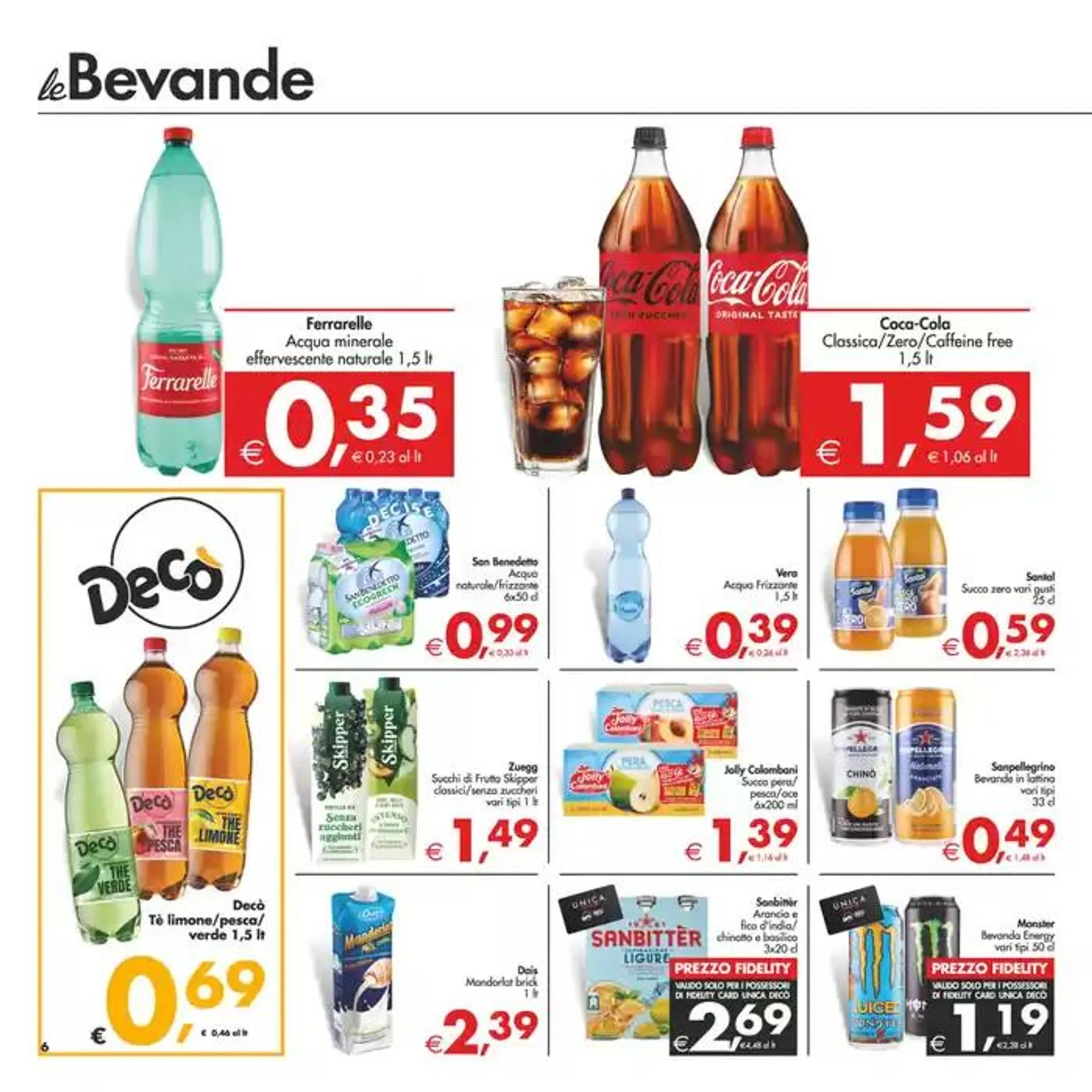 La qualità che costa meno ! da 13 maggio a 22 maggio di 2025 - Pagina del volantino 6