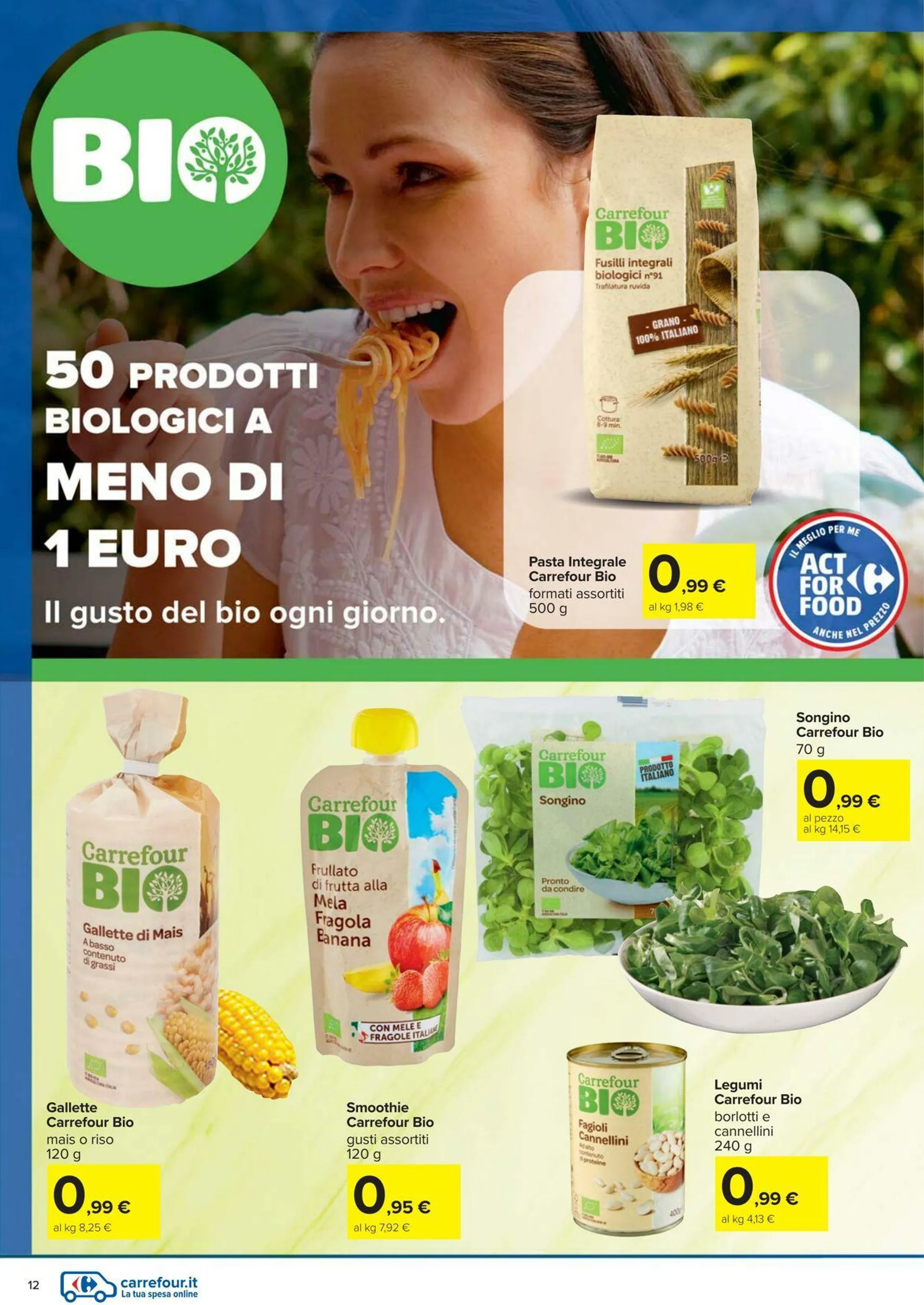 Carrefour Volantino attuale da 29 maggio a 25 giugno di 2025 - Pagina del volantino 12