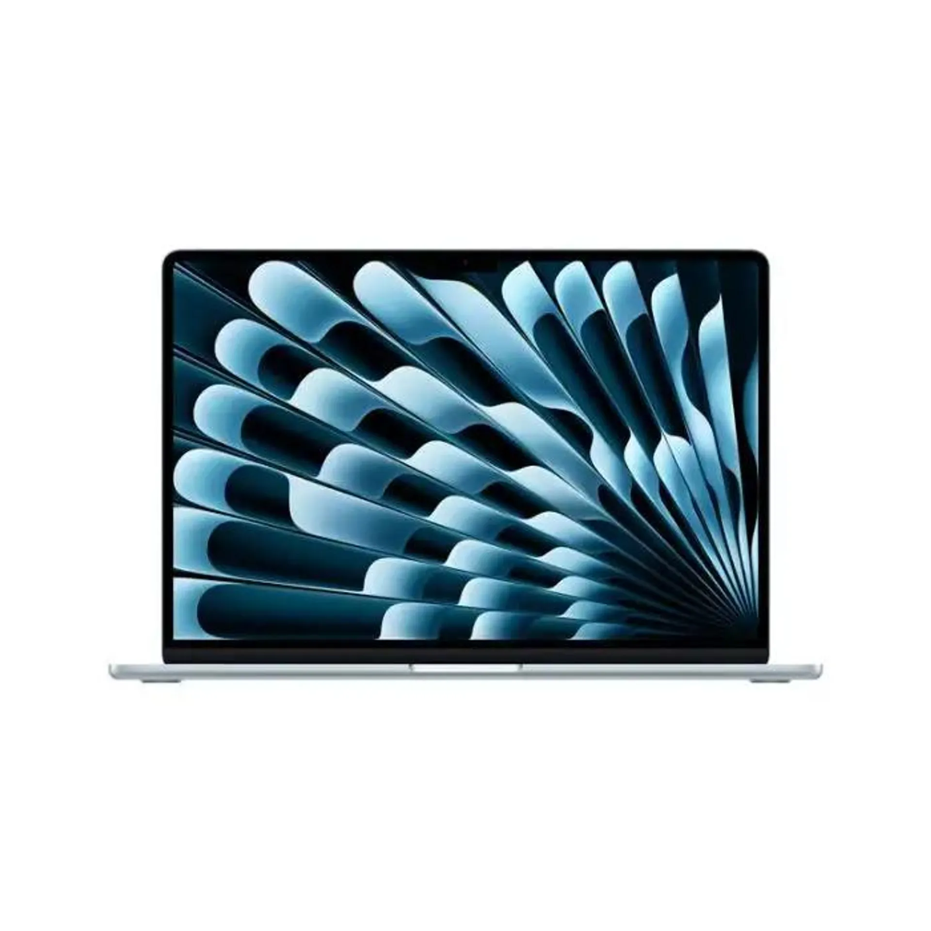 Apple macbook air 15'' m4 chip 10-core cpu 10-core gpu, 16gb, 256gb ssd - celeste