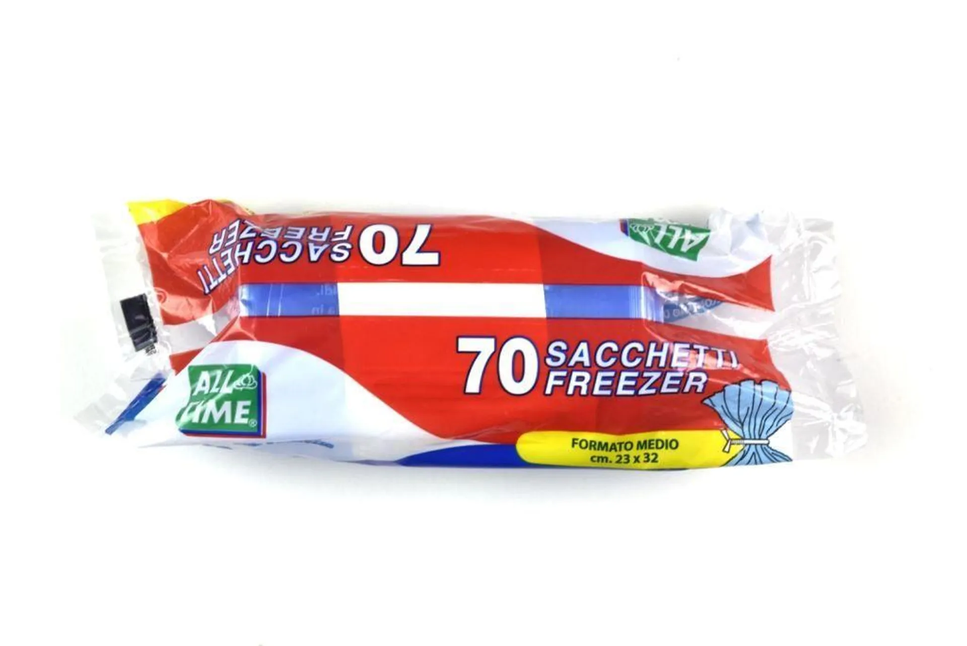 All Time - Sacchetti Per Freezer A Rotolo - 70 Pezzi