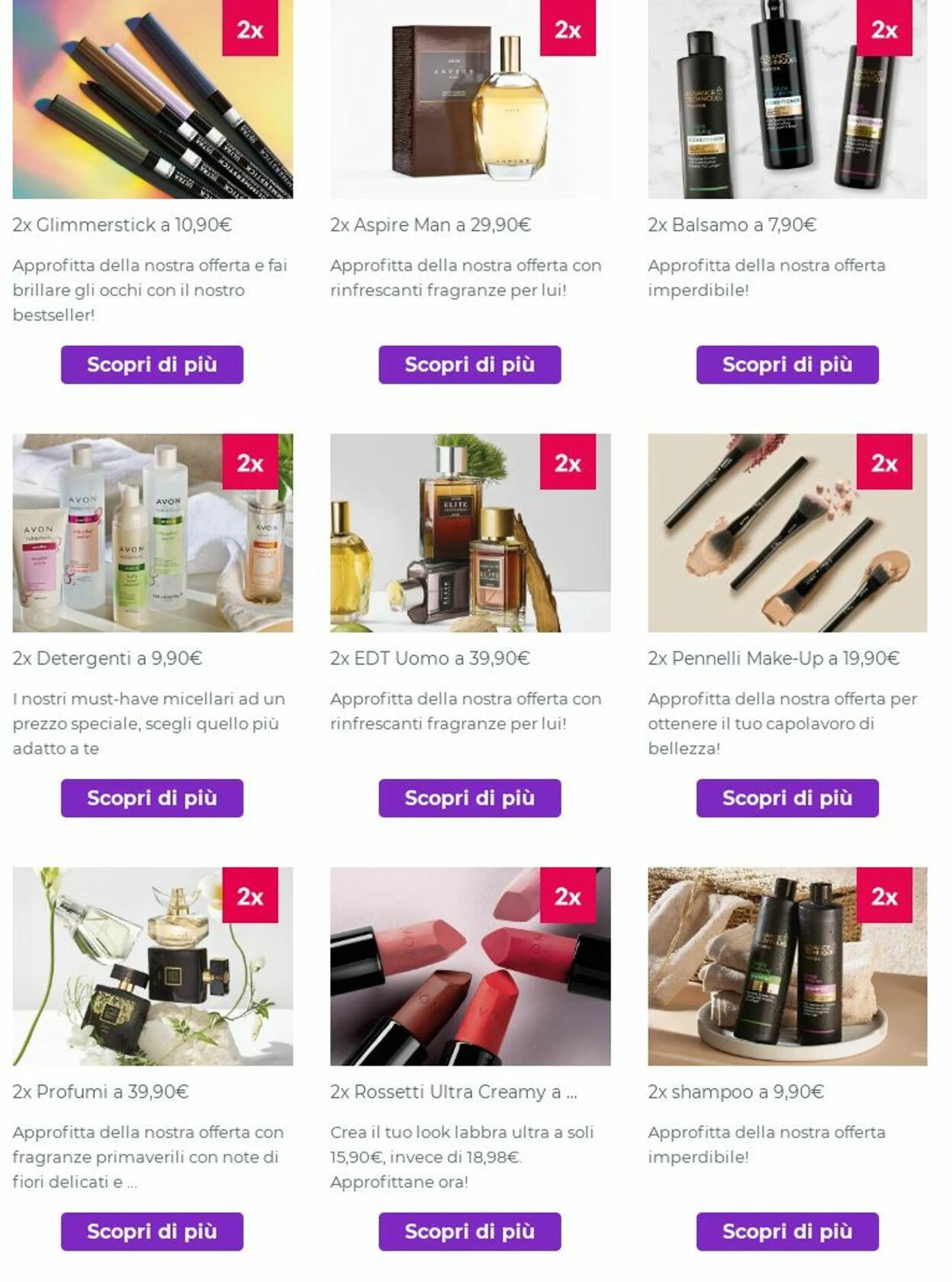 Avon Volantino attuale - 1