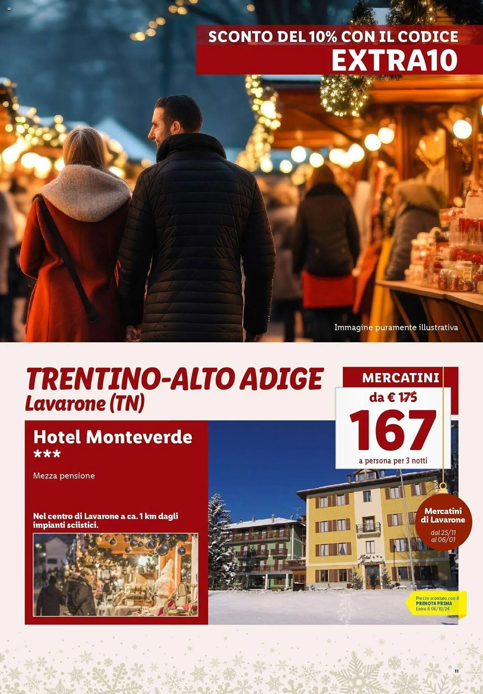 Volantino Lidl da 23 settembre a 20 dicembre di 2024 - Pagina del volantino 11