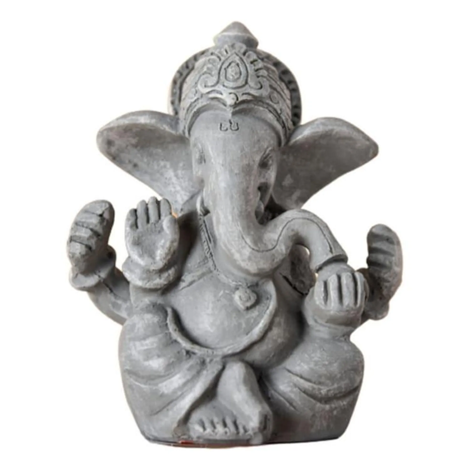 Ganesh Feng Shui Decorazione Figurina - H12cm