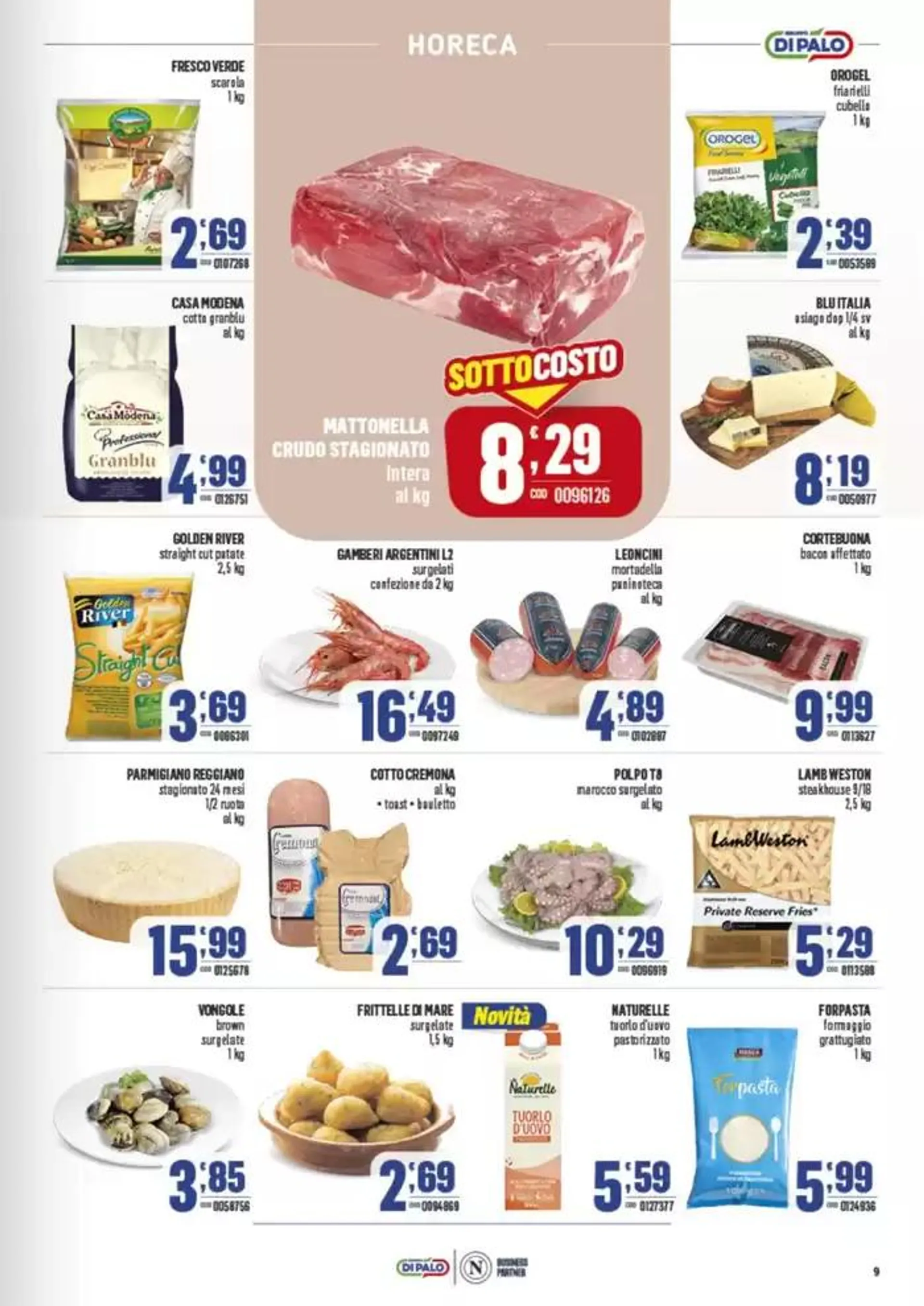 Offerte valide dal 8 al 21 maggio da 8 maggio a 21 maggio di 2025 - Pagina del volantino 9