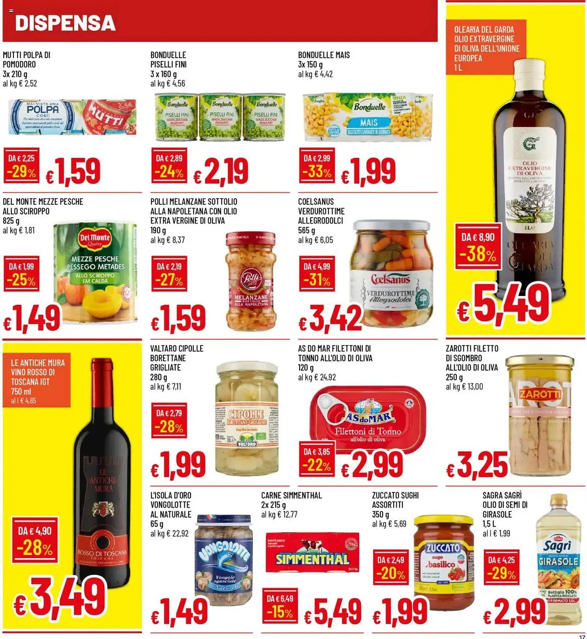 Volantino Galassia da 29 maggio a 11 giugno di 2025 - Pagina del volantino 17