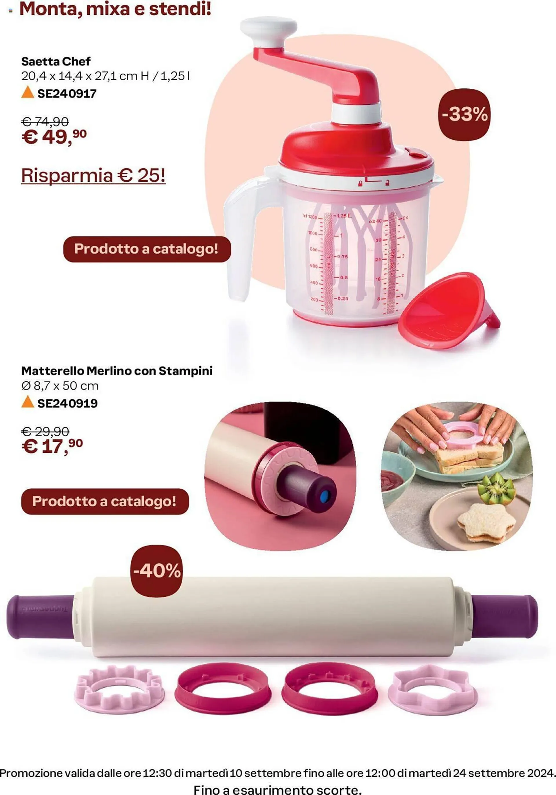 Volantino Tupperware - 2