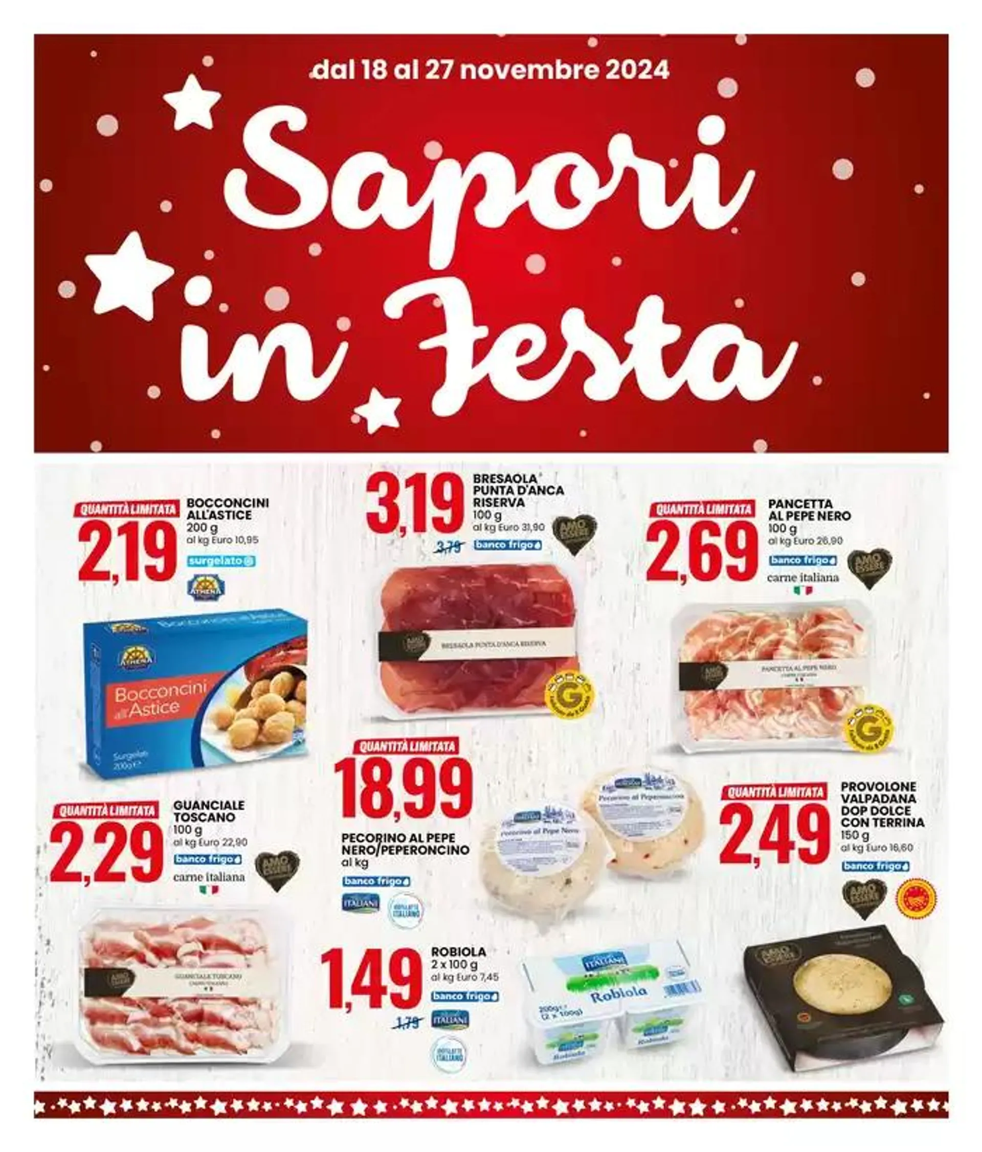 Sapori in Festa da 18 novembre a 27 novembre di 2024 - Pagina del volantino 2