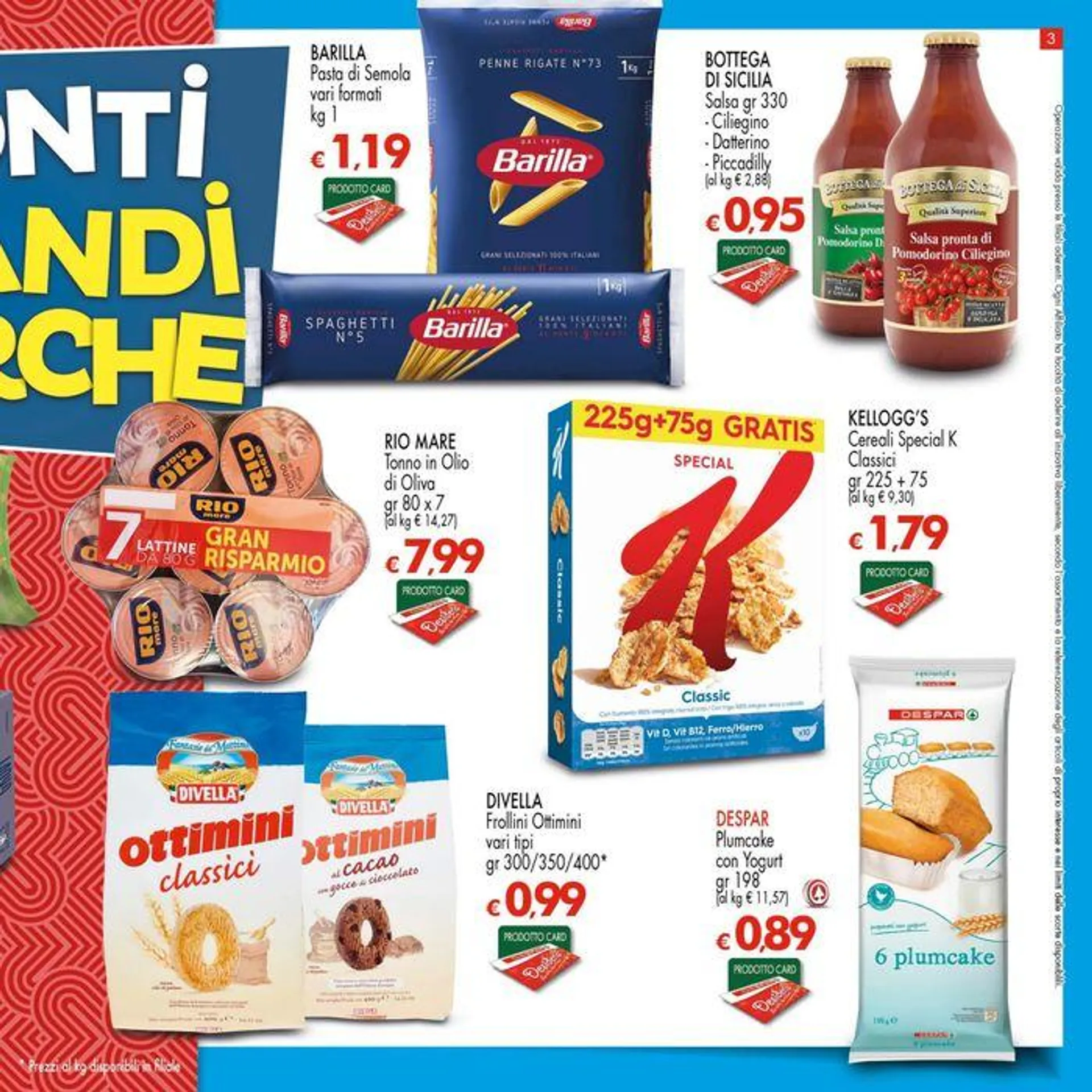 Sconti grandi marche  da 18 luglio a 31 luglio di 2024 - Pagina del volantino 17