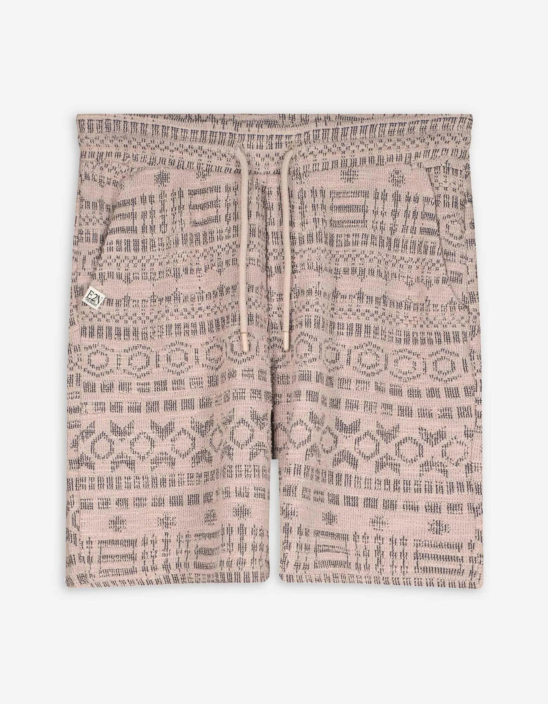 Pantaloncini - Jacquard - beige