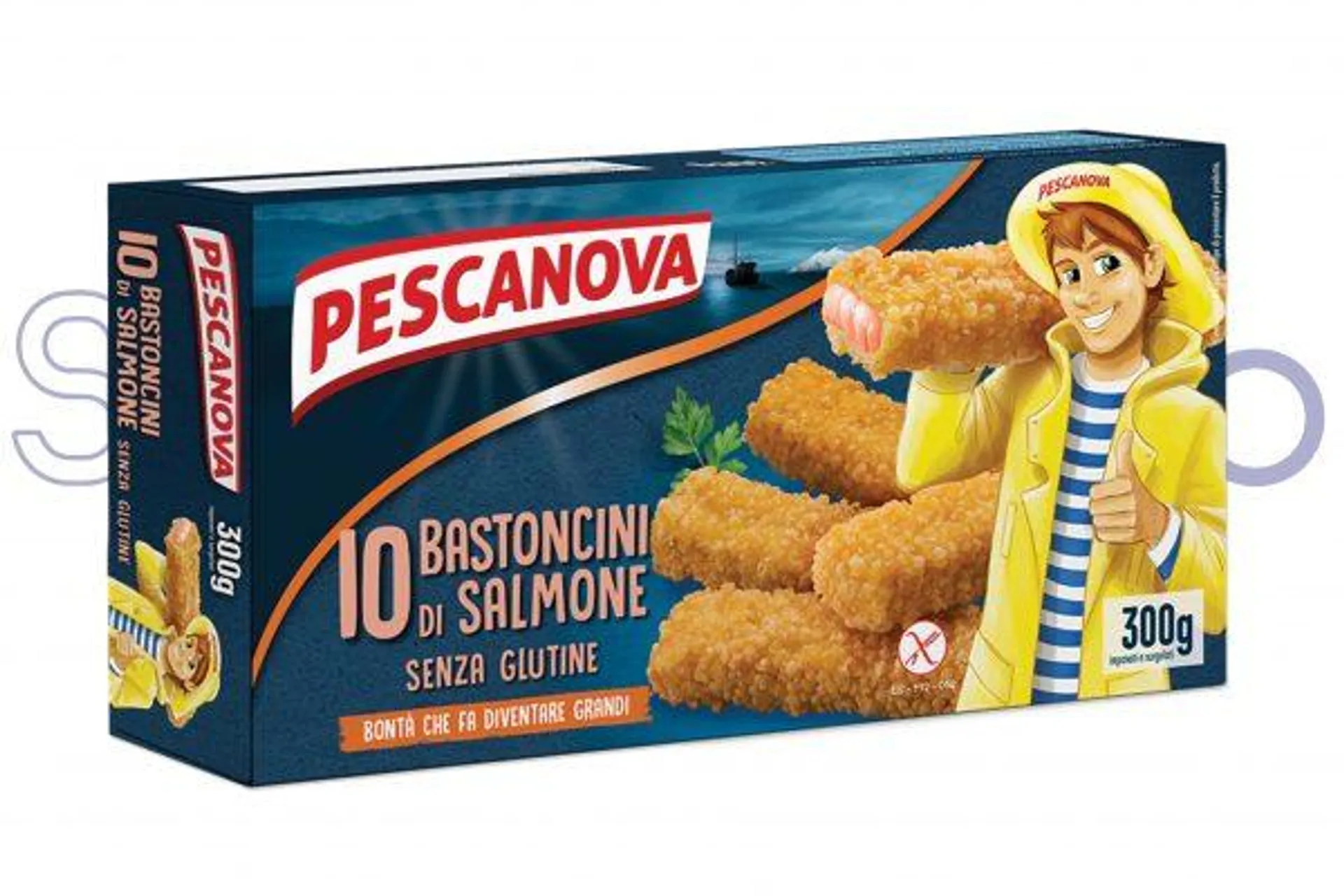 Bastoncini di Salmone 10 pz 300 g