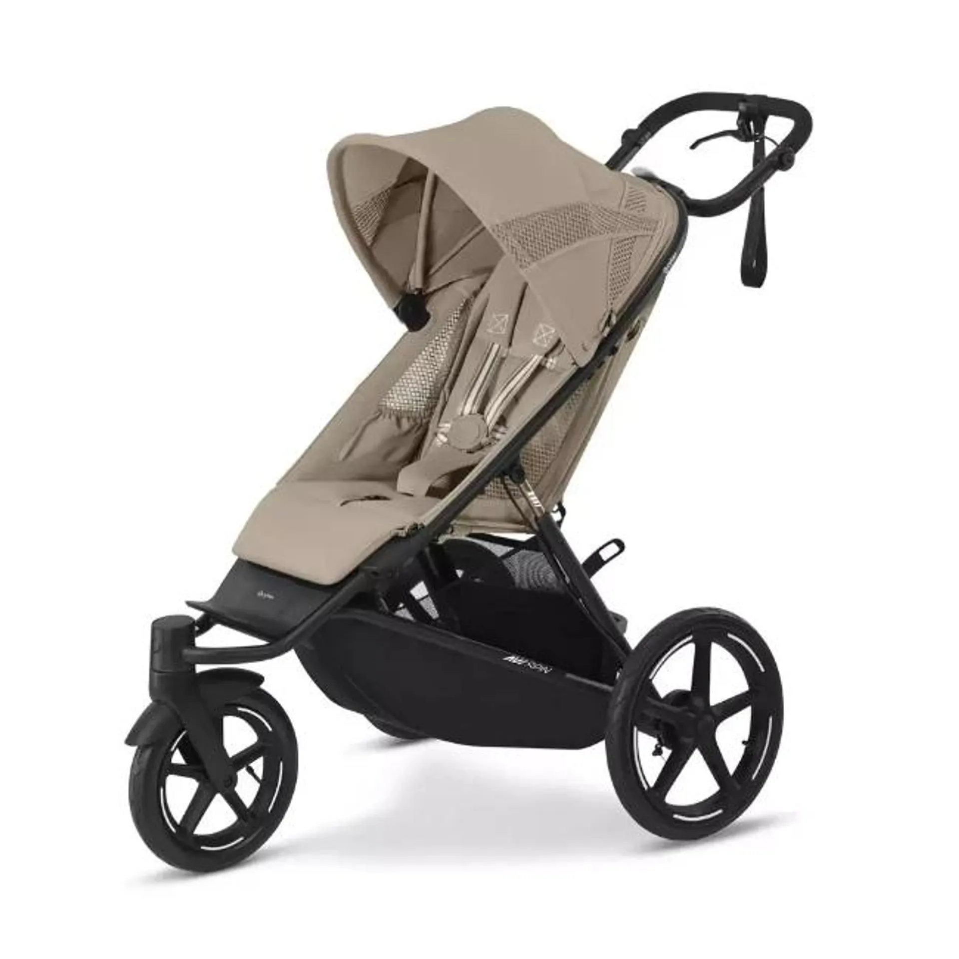 Cybex Gold Passeggino 3 Ruote Avi Spin ideale per Trekking, Passeggiate e Corsa - Modulabile a Trio