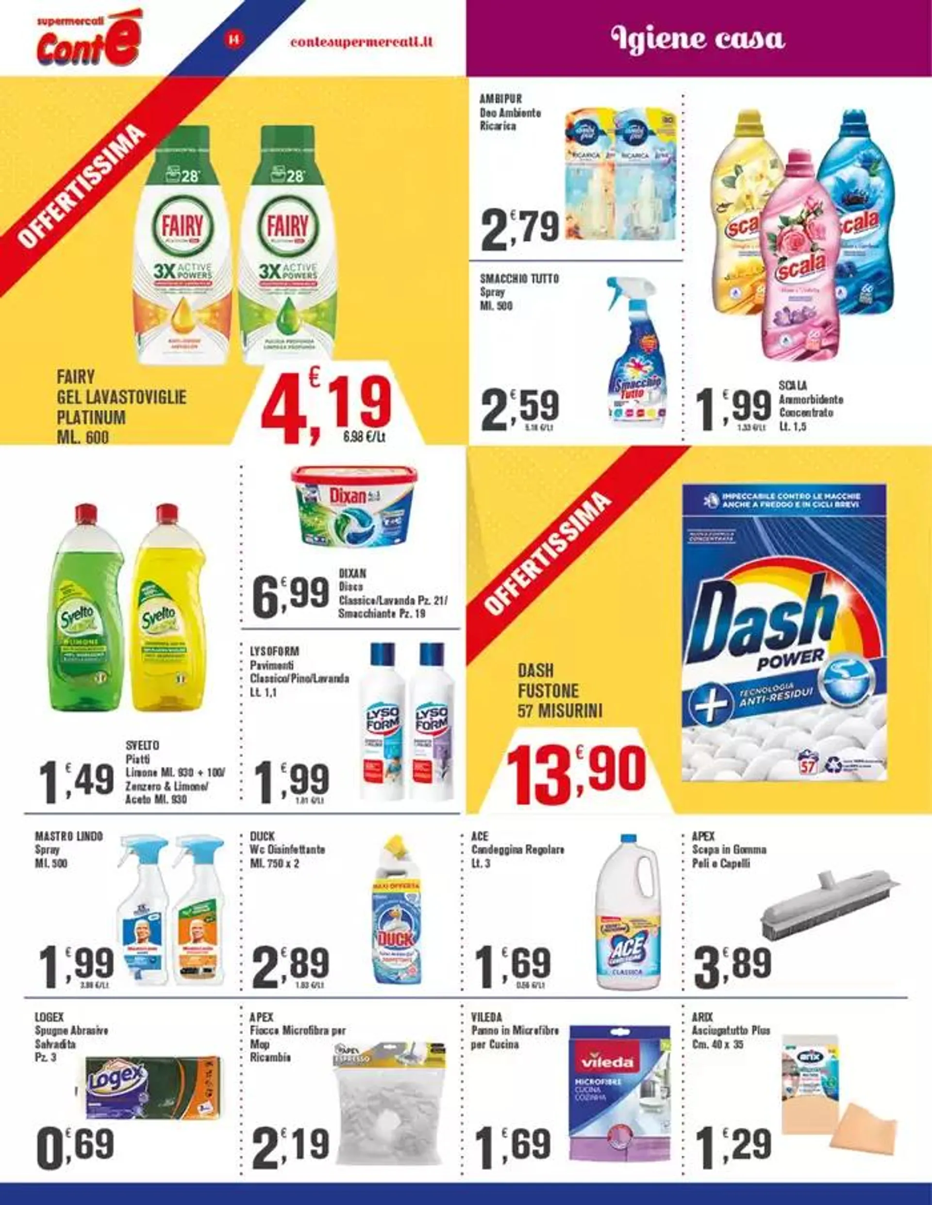 Profumo di festa da 27 marzo a 6 aprile di 2025 - Pagina del volantino 14