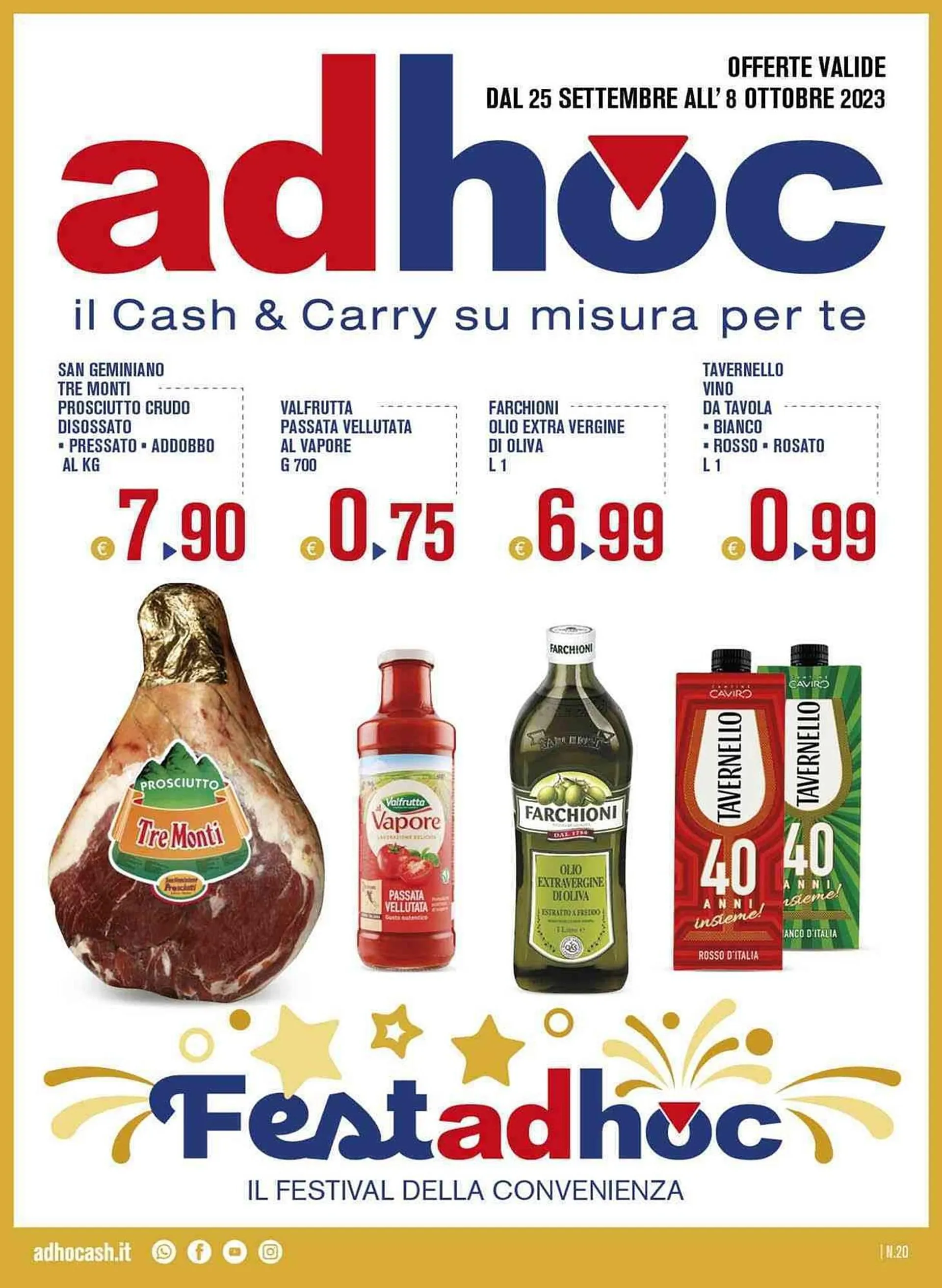 Volantino Adhoc - 1