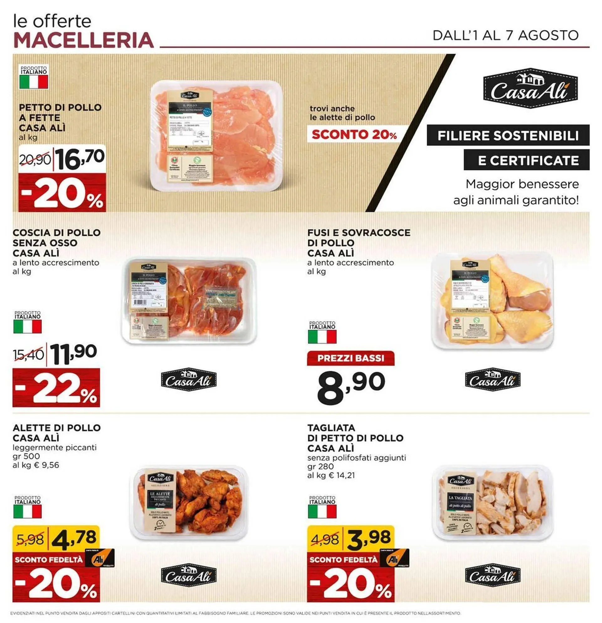 Volantino Alì Supermercati da 25 luglio a 7 agosto di 2024 - Pagina del volantino 5