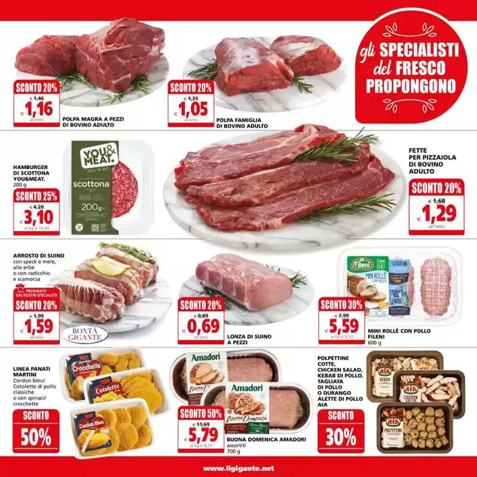 Grandi Marche Sconti fino al 50% da 17 ottobre a 30 ottobre di 2024 - Pagina del volantino 29