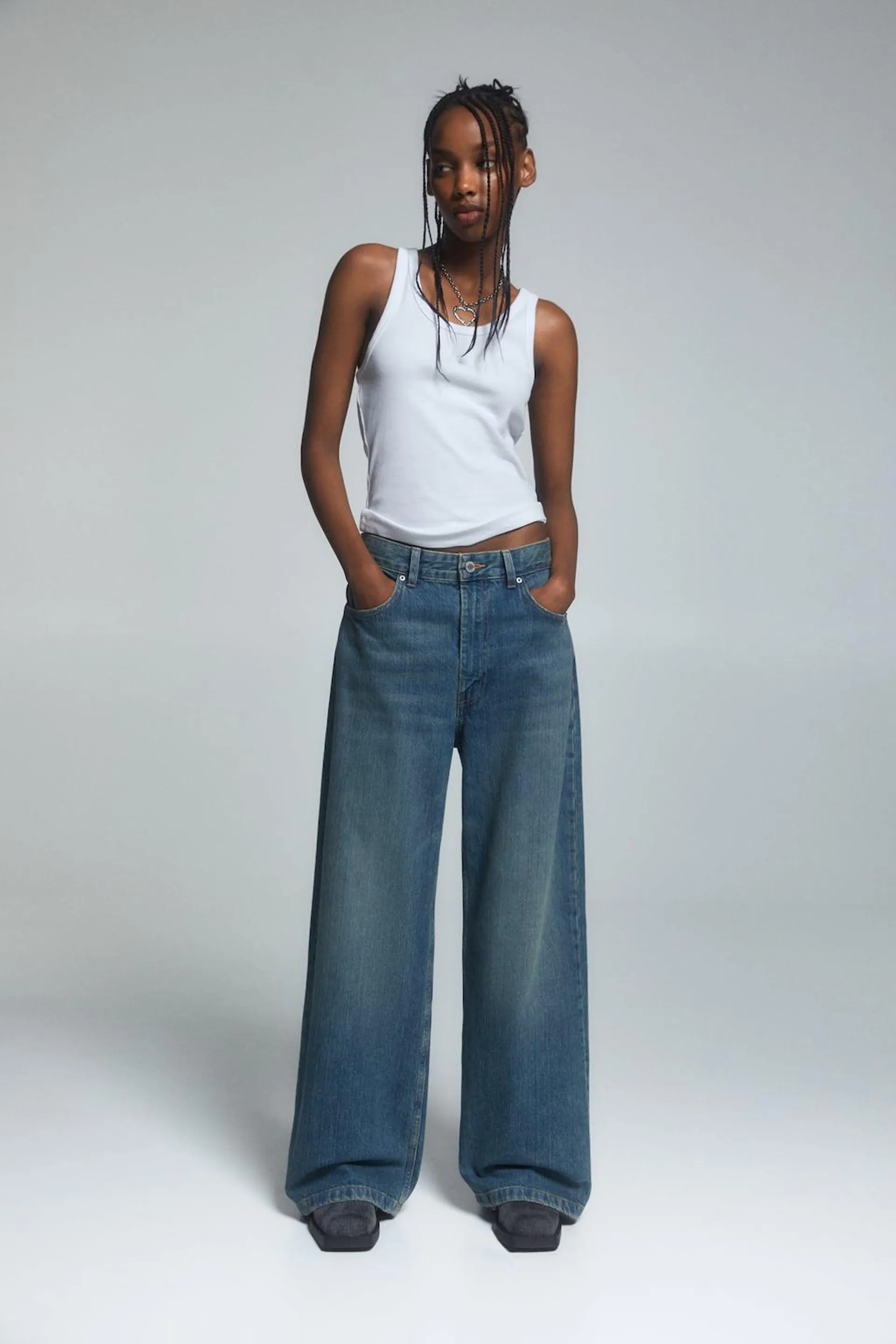 JEANS BAGGY OVERSIZE