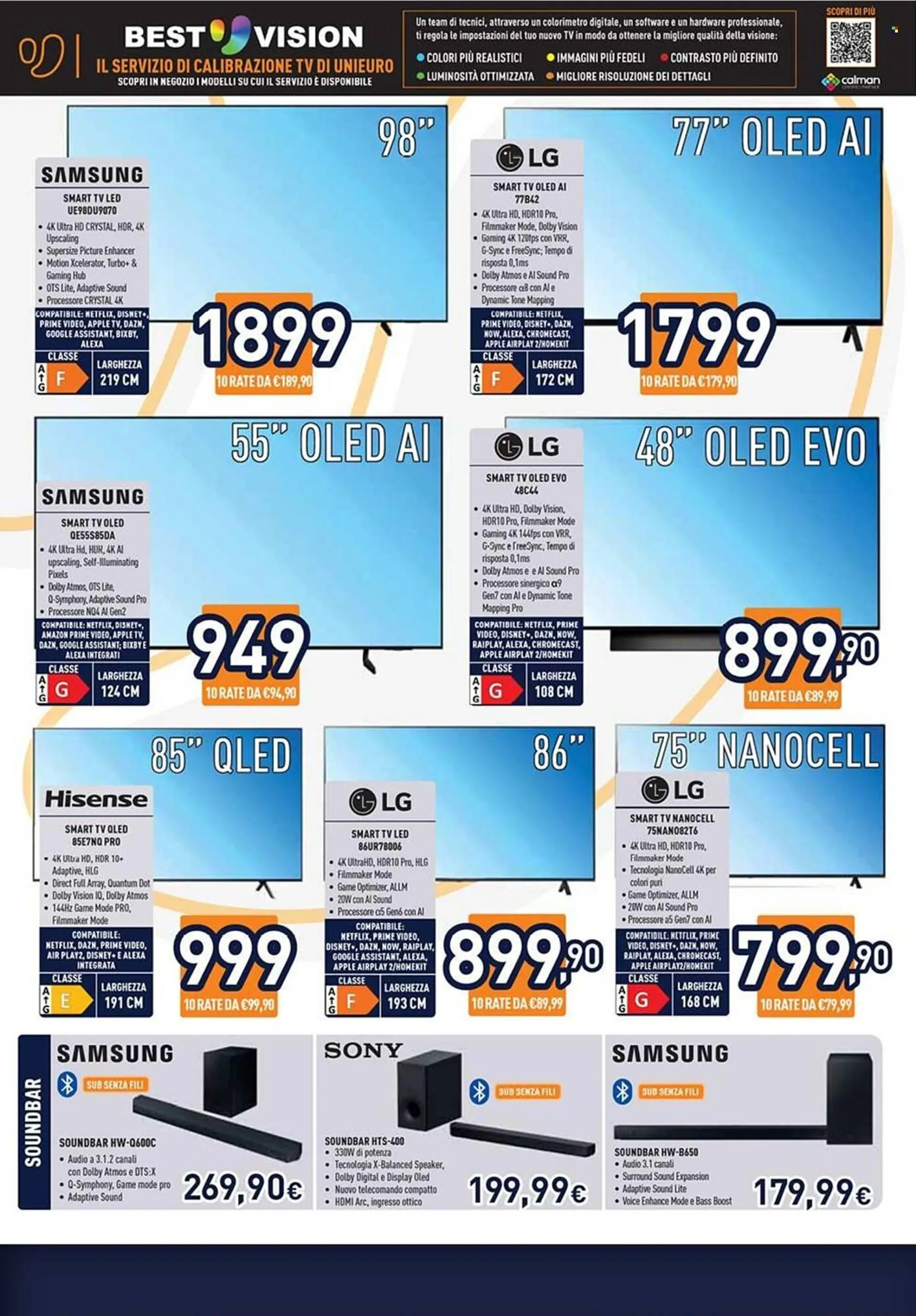 Volantino Unieuro da 2 maggio a 18 maggio di 2025 - Pagina del volantino 18