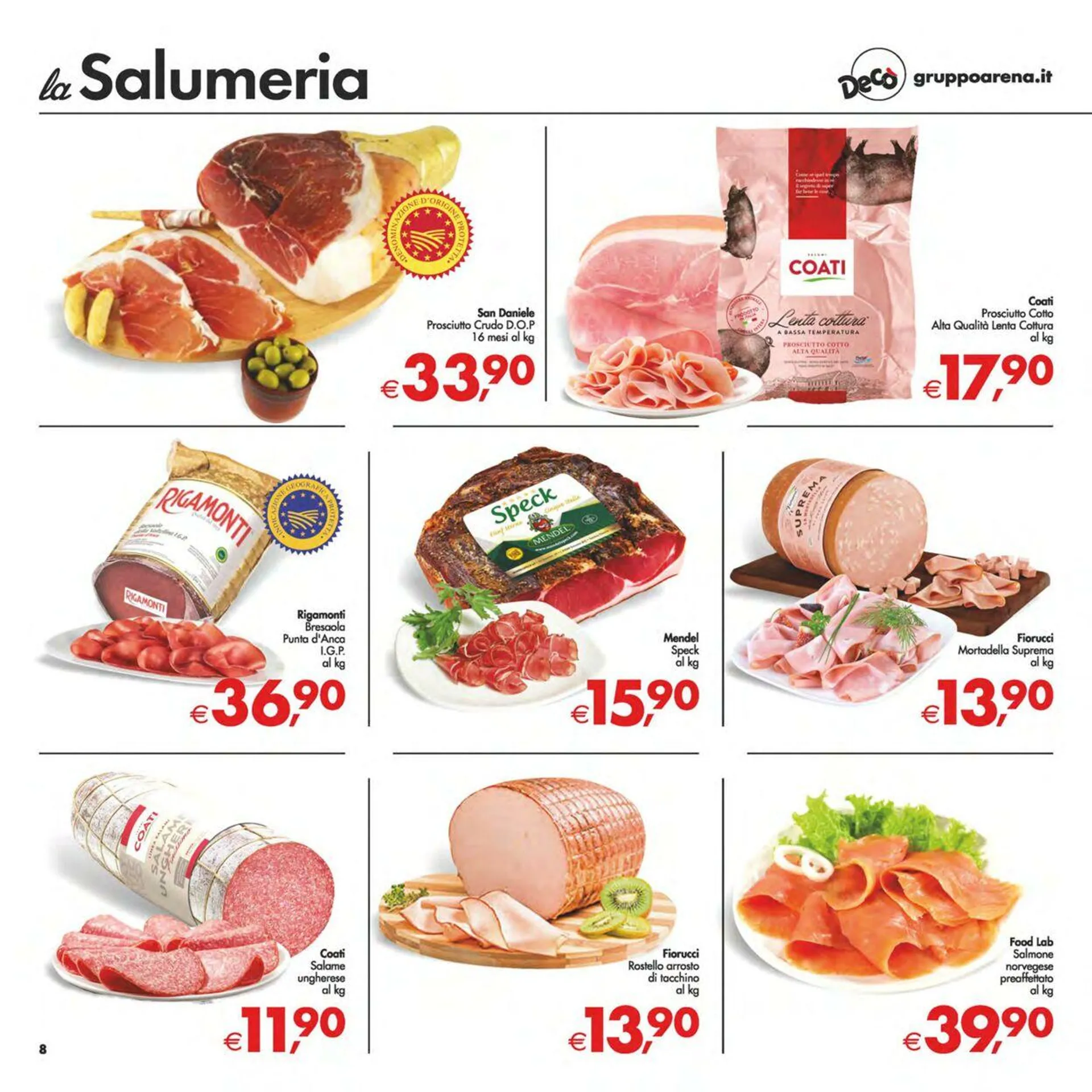 Deco Volantino attuale da 4 luglio a 13 luglio di 2025 - Pagina del volantino 8