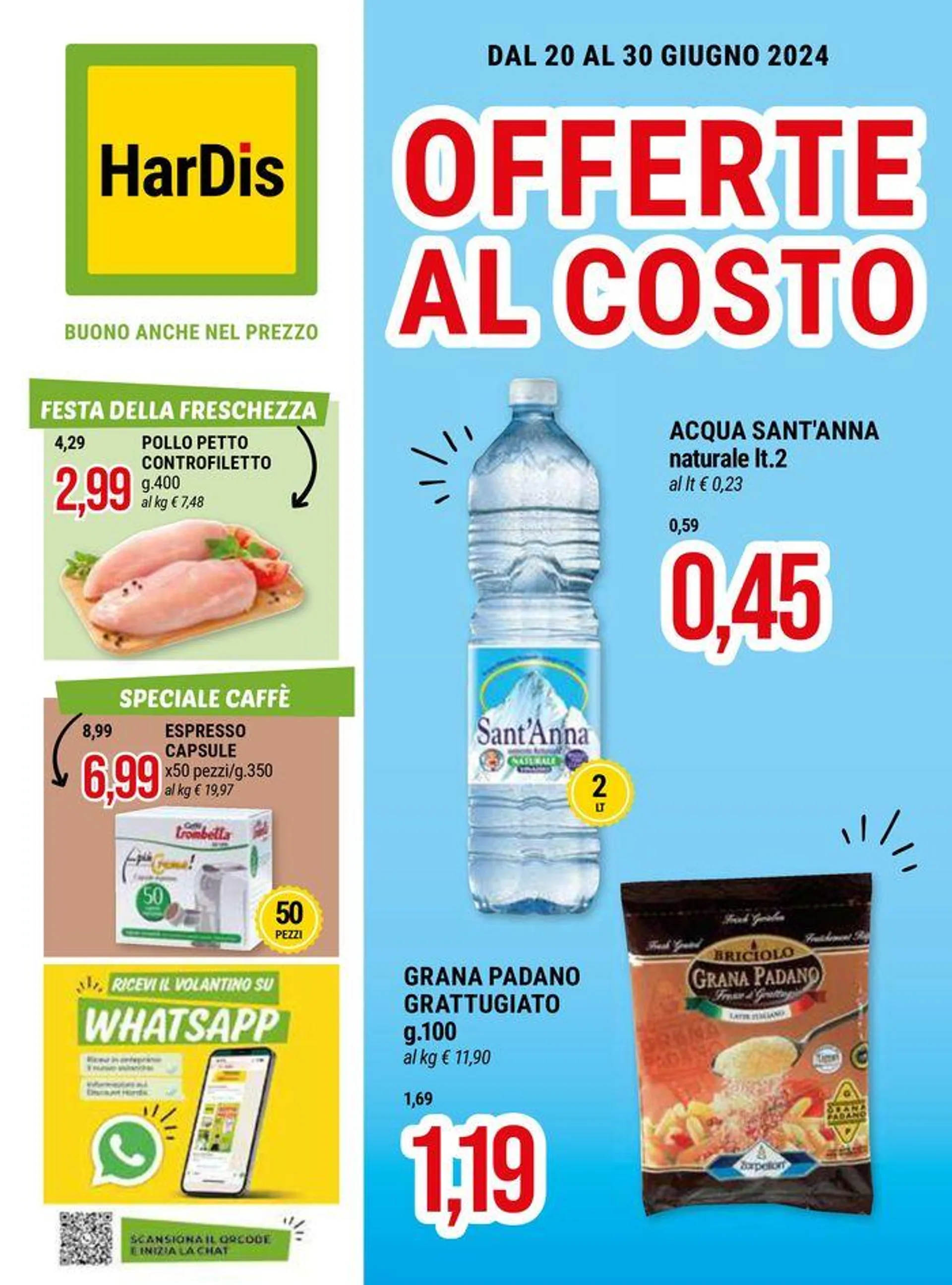 Offerte al costo - 1