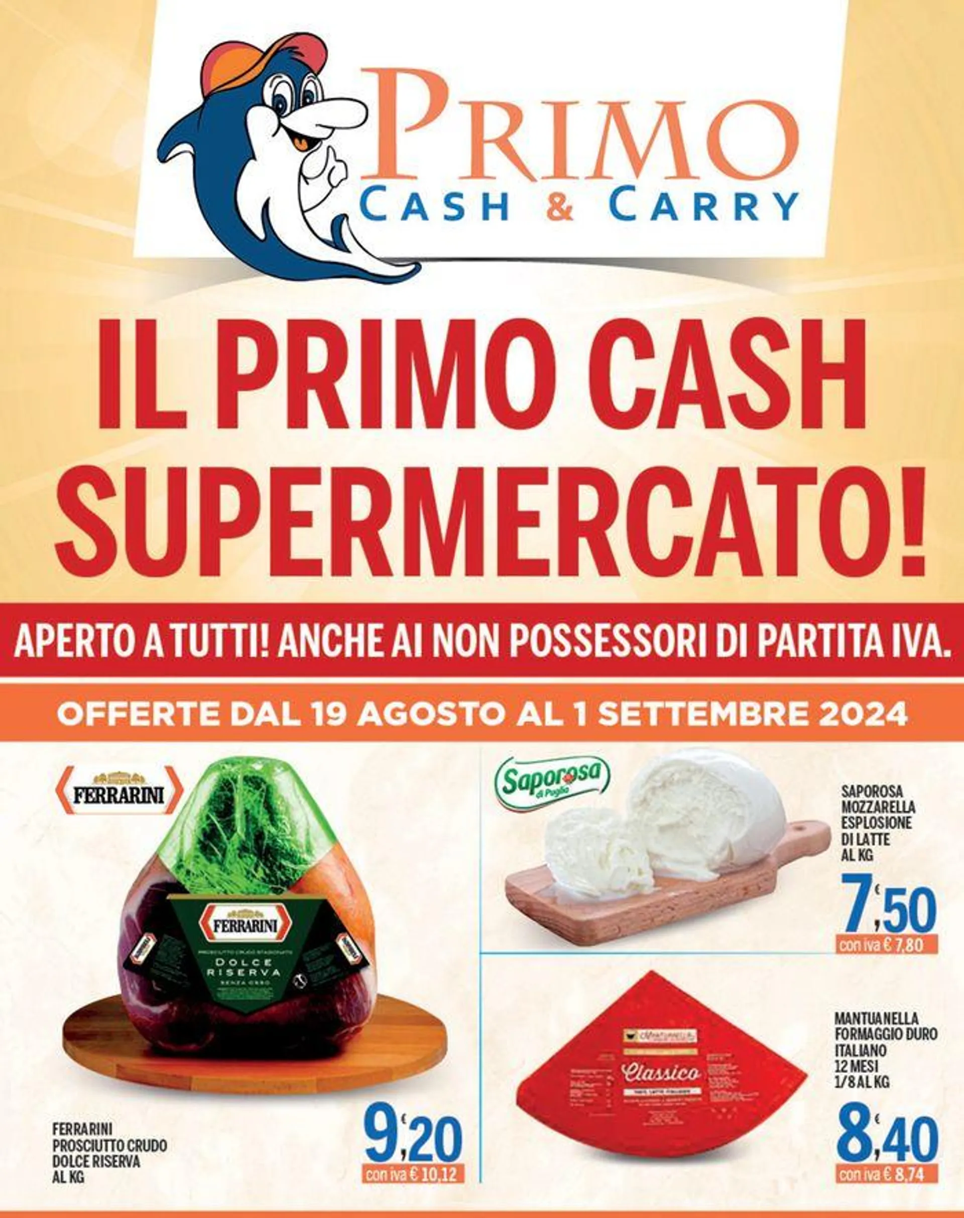 Il primo cash supermercato - 1