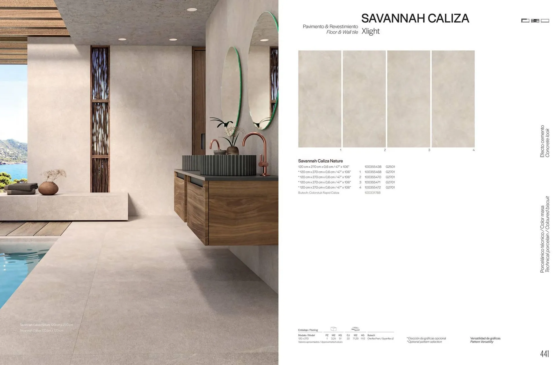 Volantino Porcelanosa da 18 febbraio a 31 dicembre di 2025 - Pagina del volantino 221