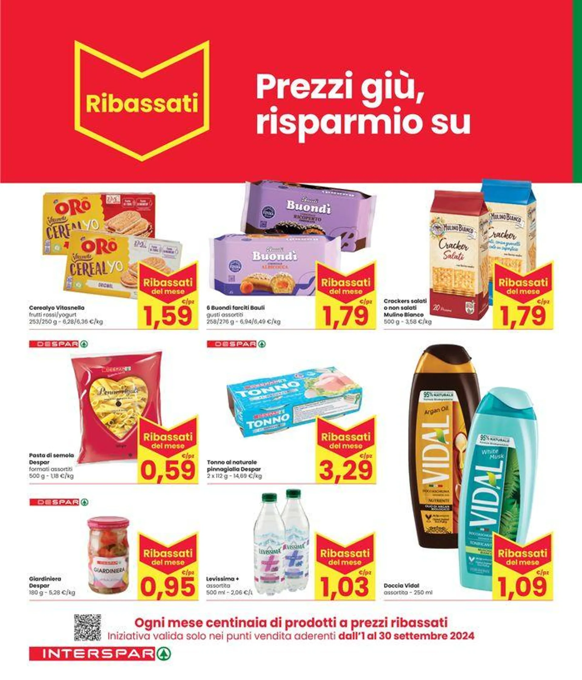 Super convenienza da 29 agosto a 11 settembre di 2024 - Pagina del volantino 24